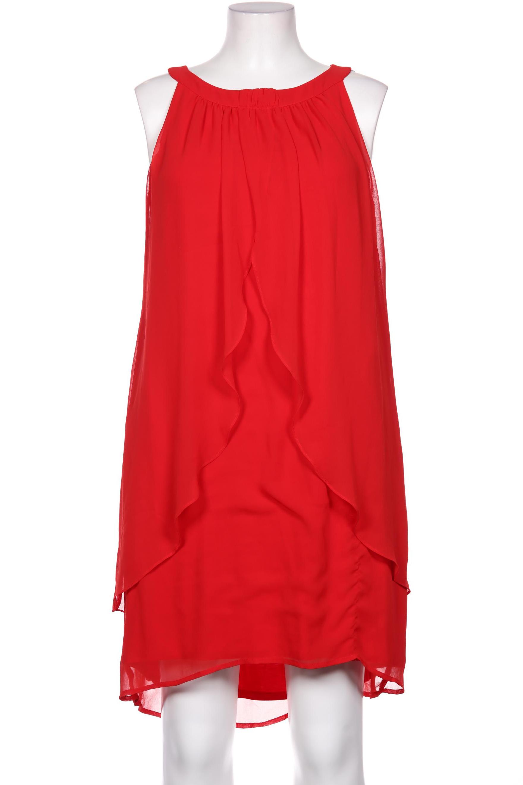 

Comma Damen Kleid, rot, Gr. 42