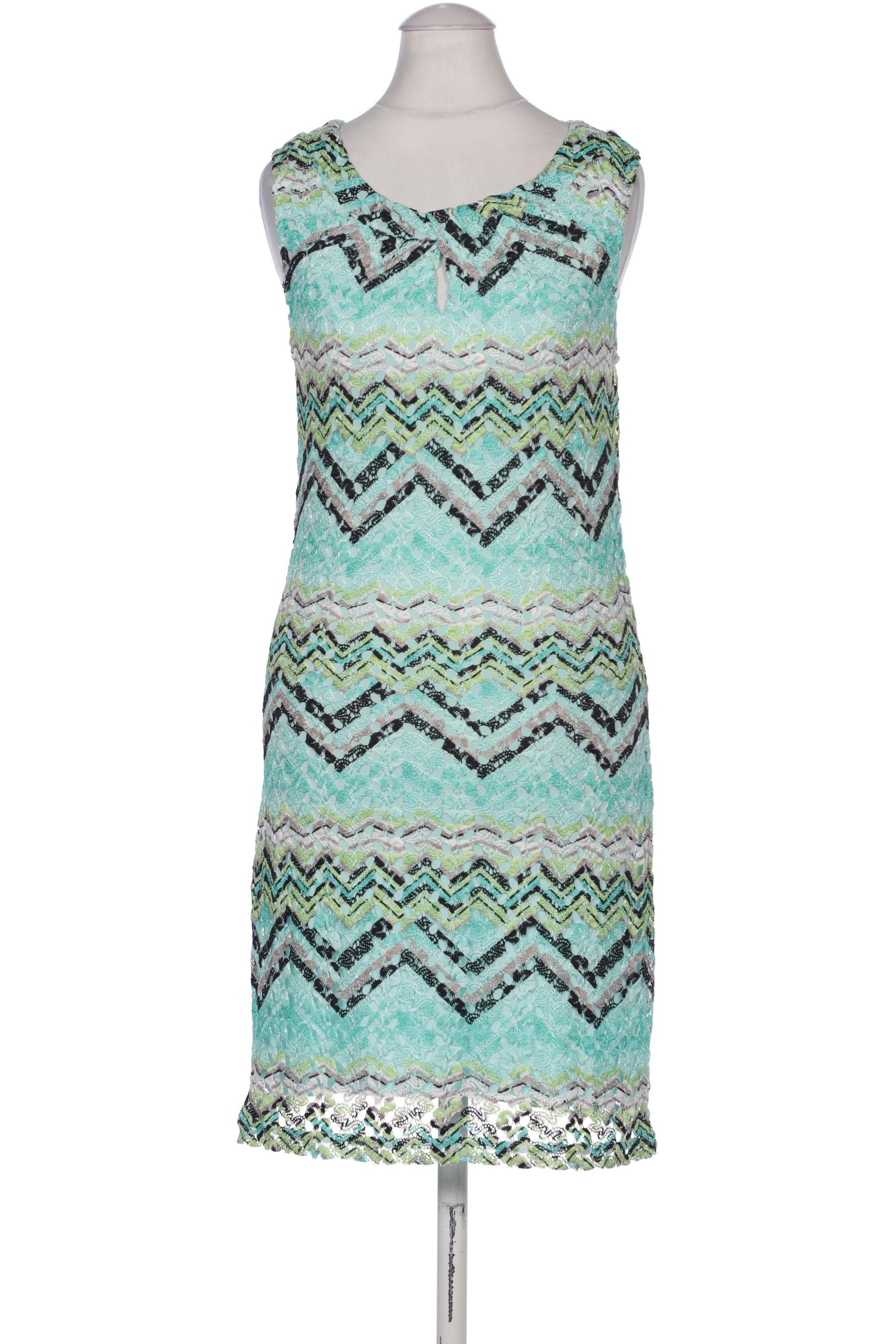 

Comma Damen Kleid, türkis, Gr. 34