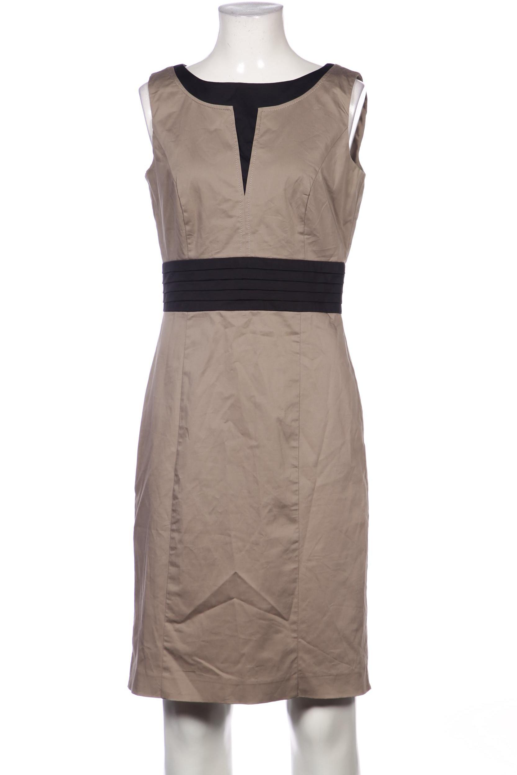 

Comma Damen Kleid, beige, Gr. 36