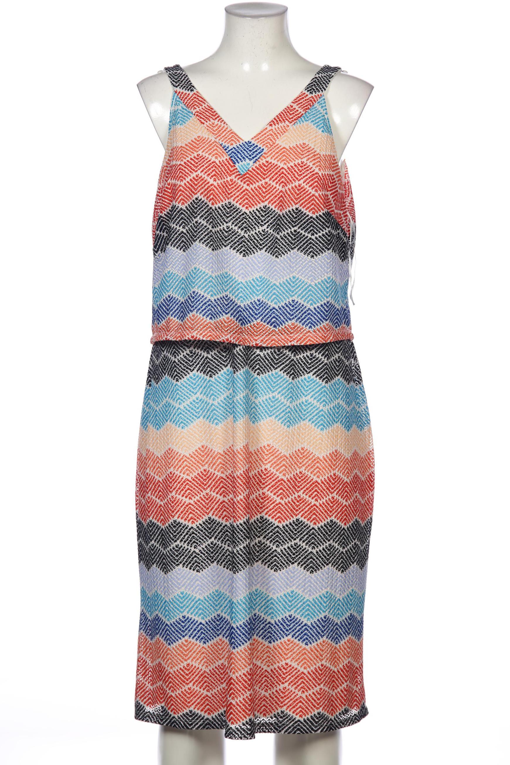 

Comma Damen Kleid, mehrfarbig
