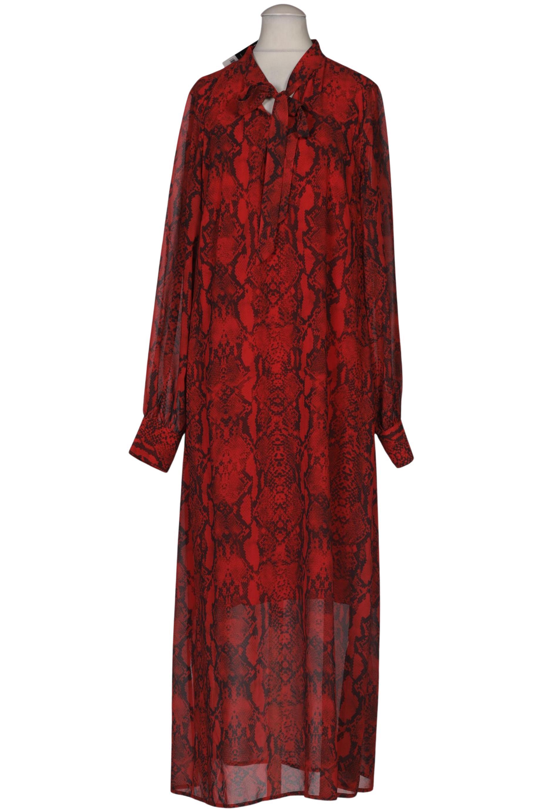 

Comma Damen Kleid, rot, Gr. 40