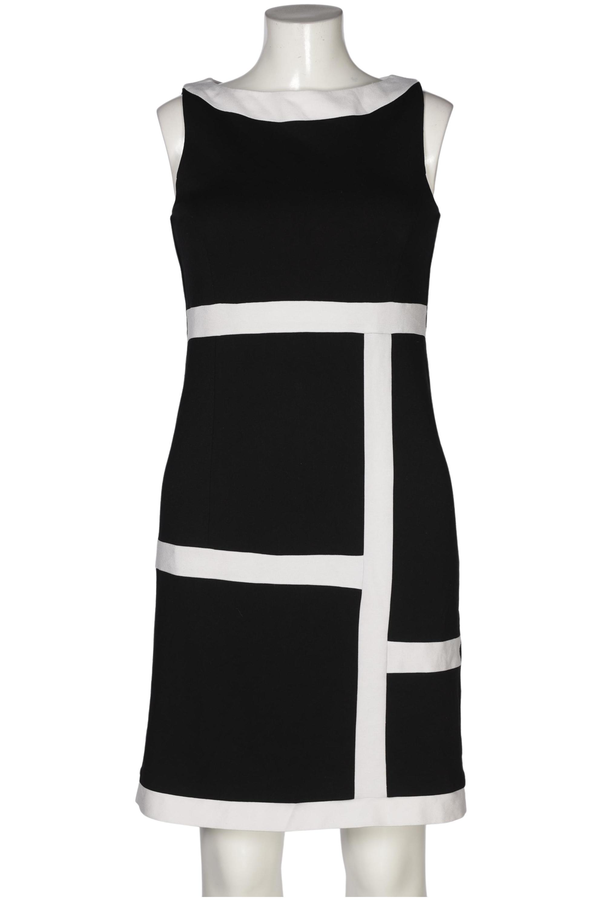 

Comma Damen Kleid, schwarz, Gr. 42