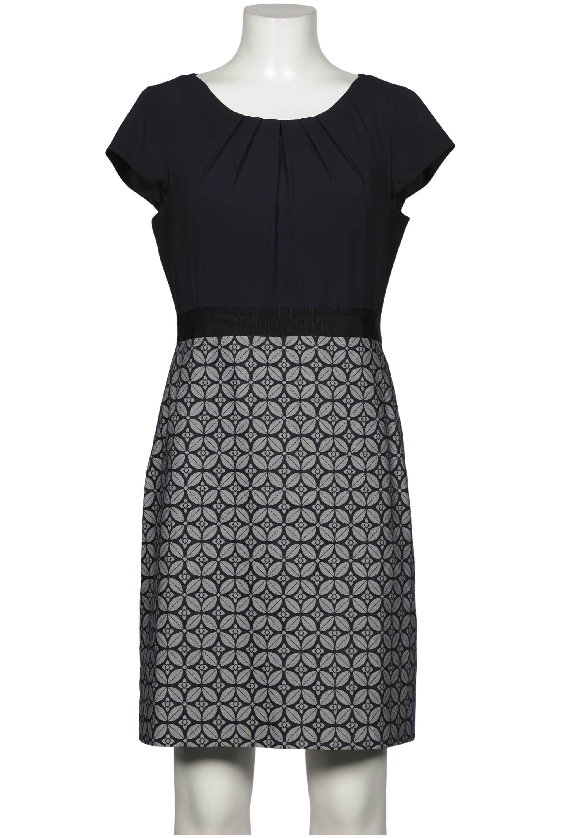 

Comma Damen Kleid, marineblau, Gr. 40