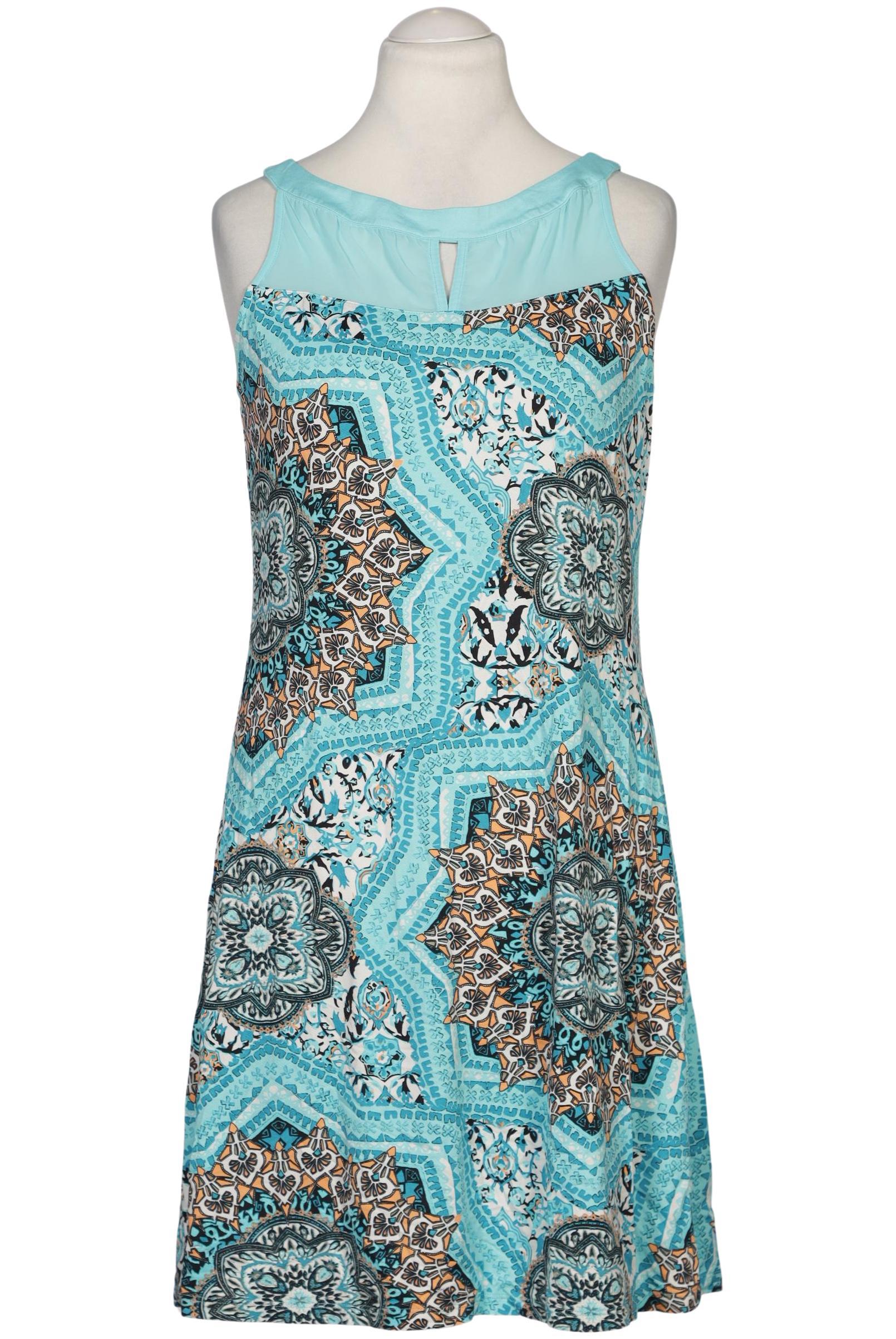 

Comma Damen Kleid, mehrfarbig, Gr. 42