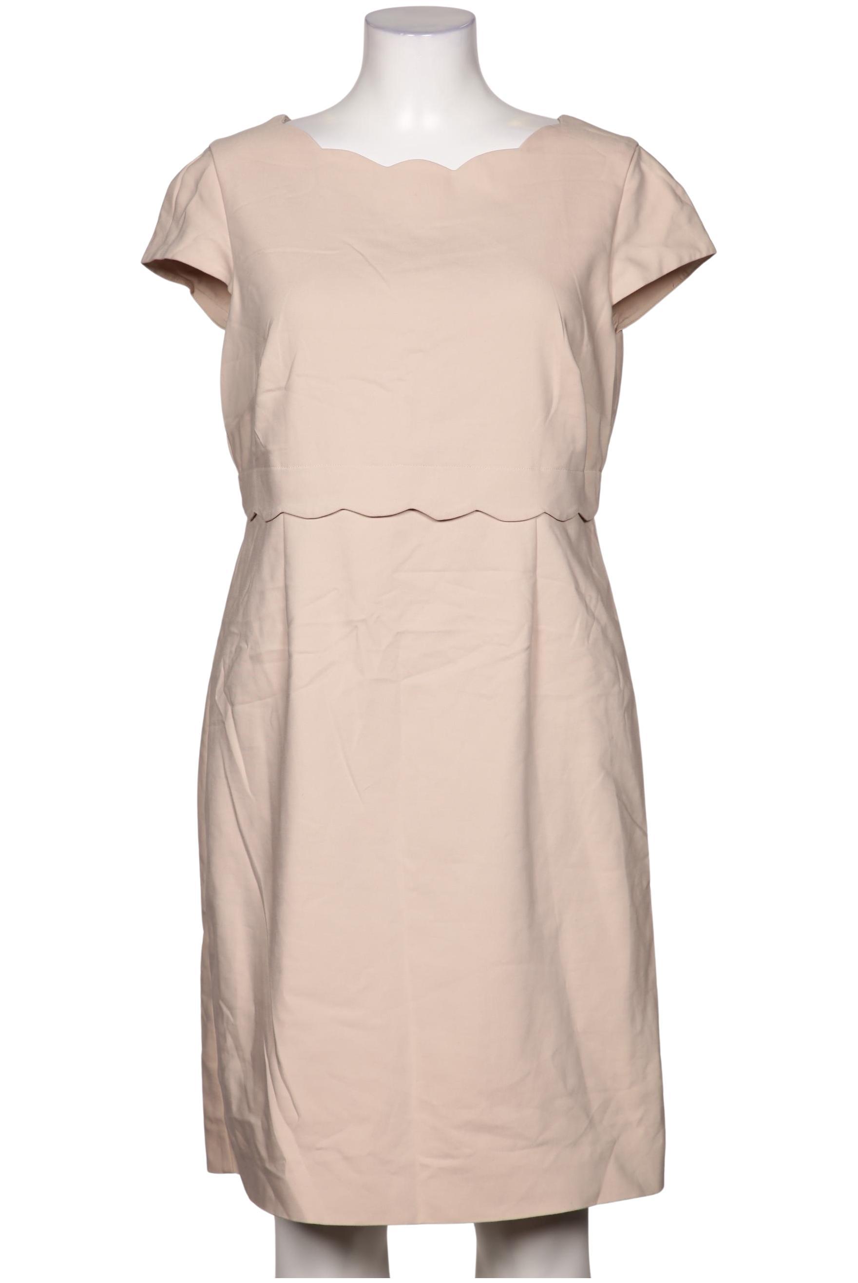 

Comma Damen Kleid, beige, Gr. 44