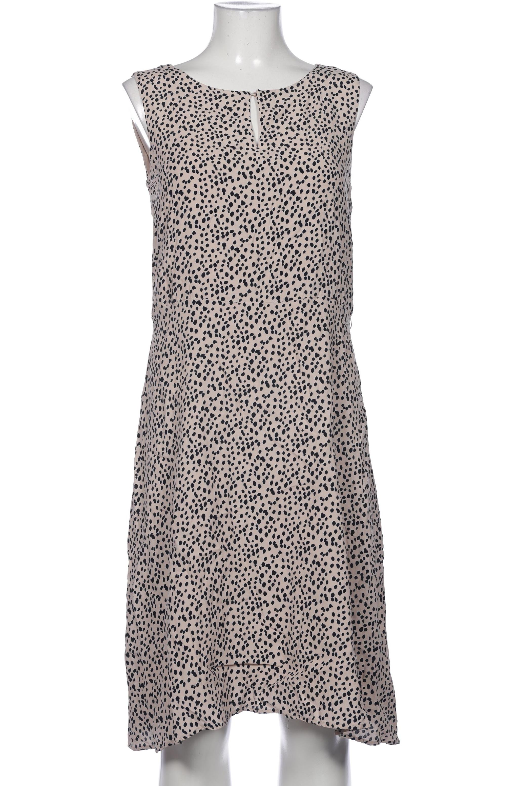 

Comma Damen Kleid, beige, Gr. 38