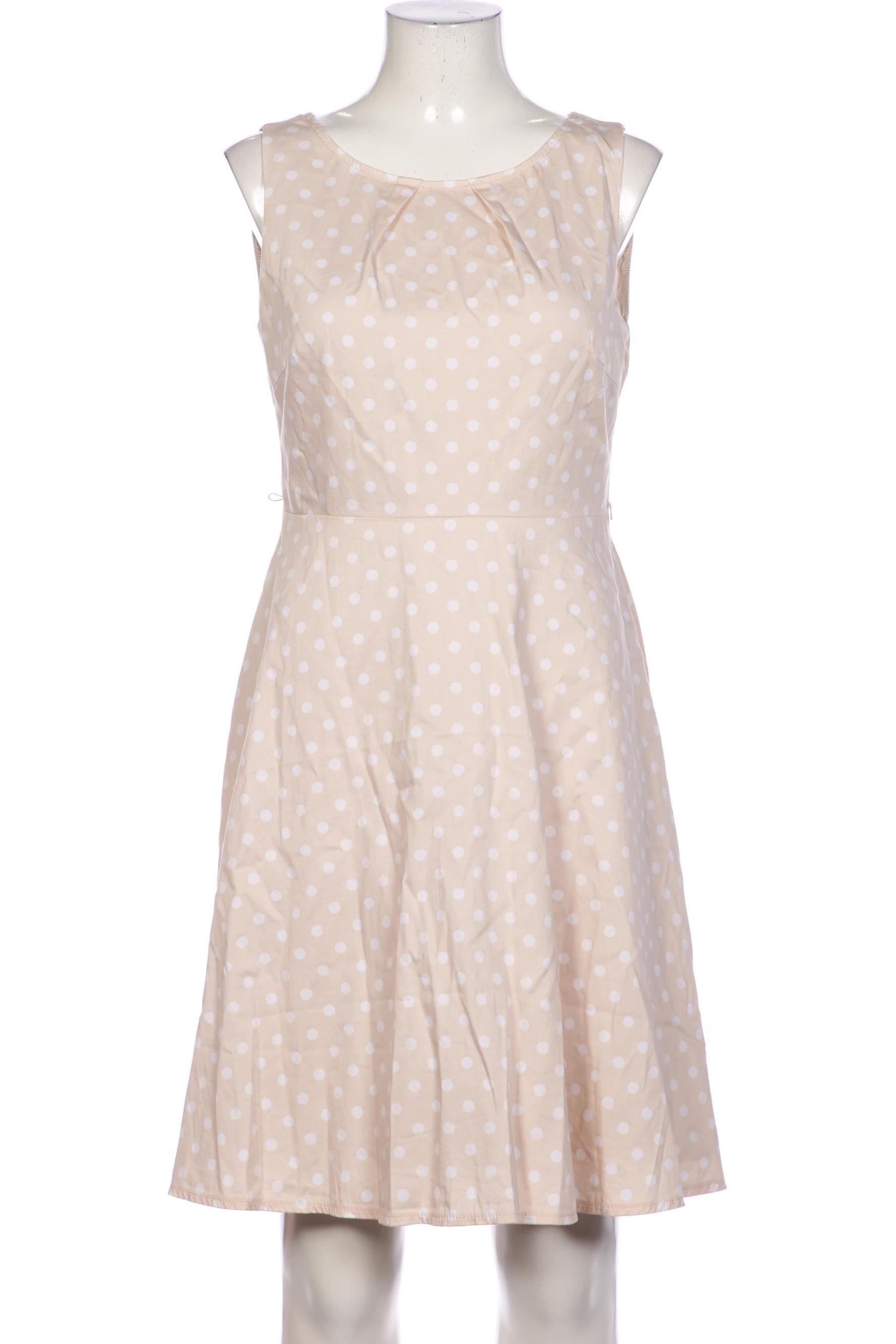 

Comma Damen Kleid, beige, Gr. 38
