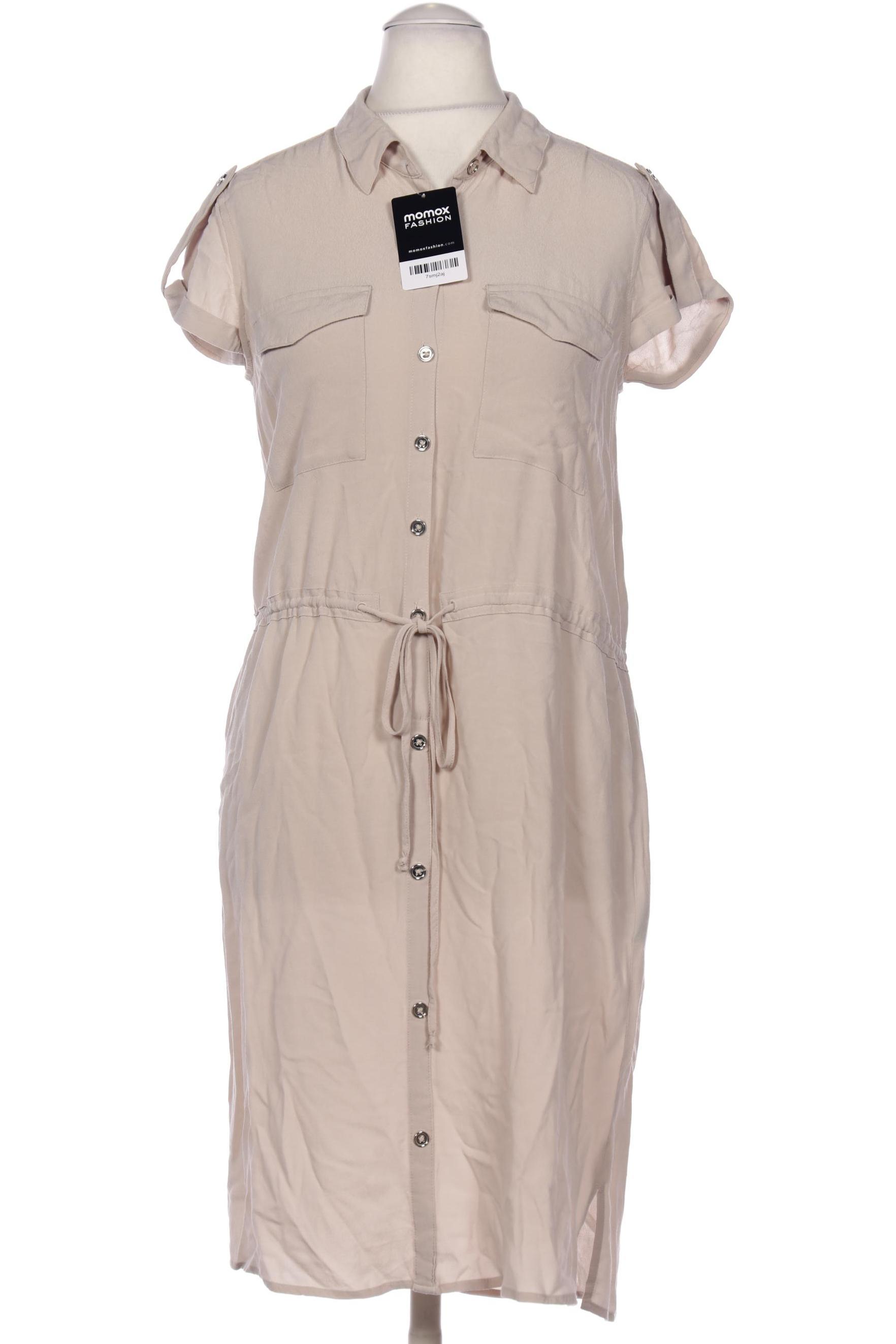 

Comma Damen Kleid, beige, Gr. 36
