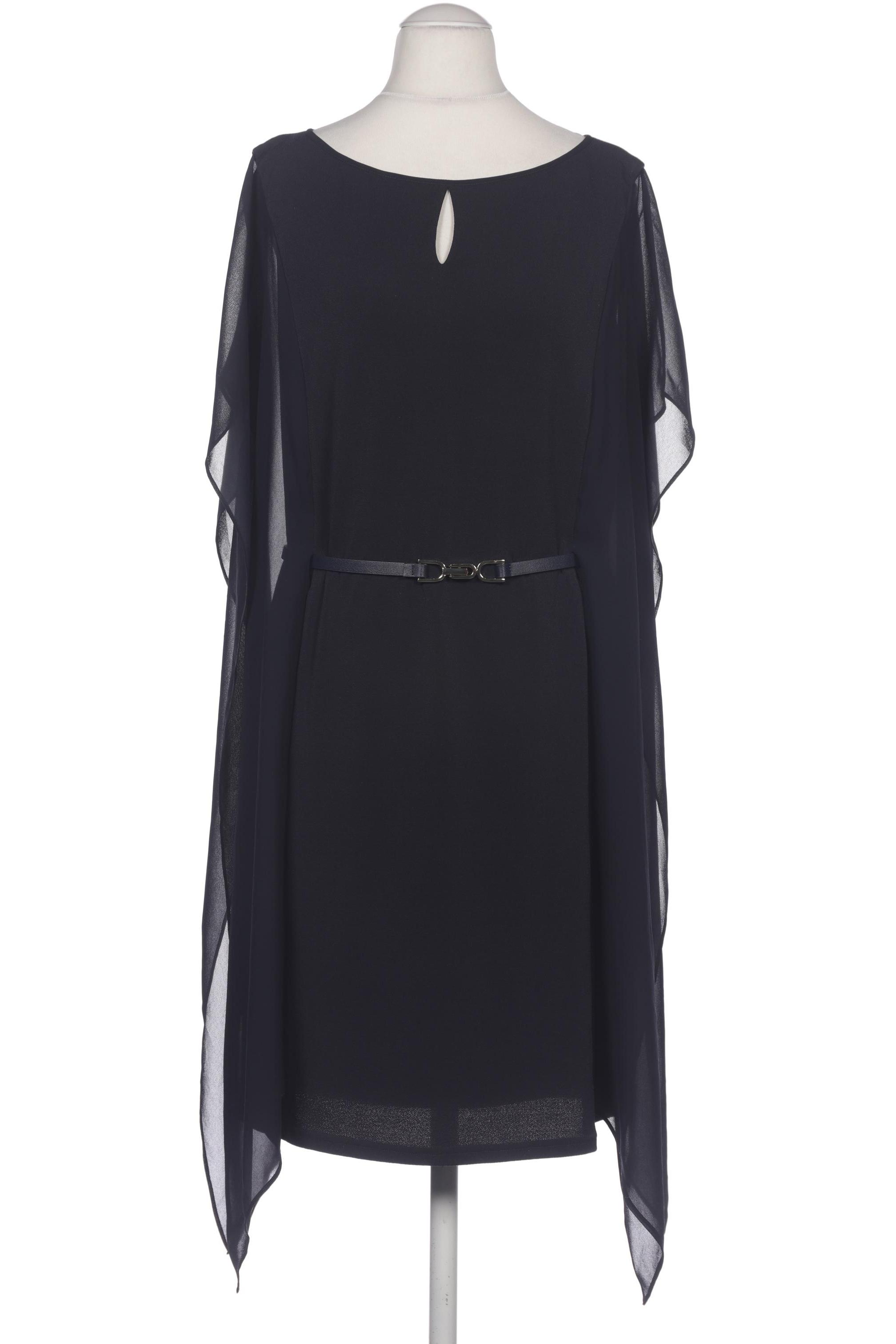 

Comma Damen Kleid, marineblau, Gr. 36