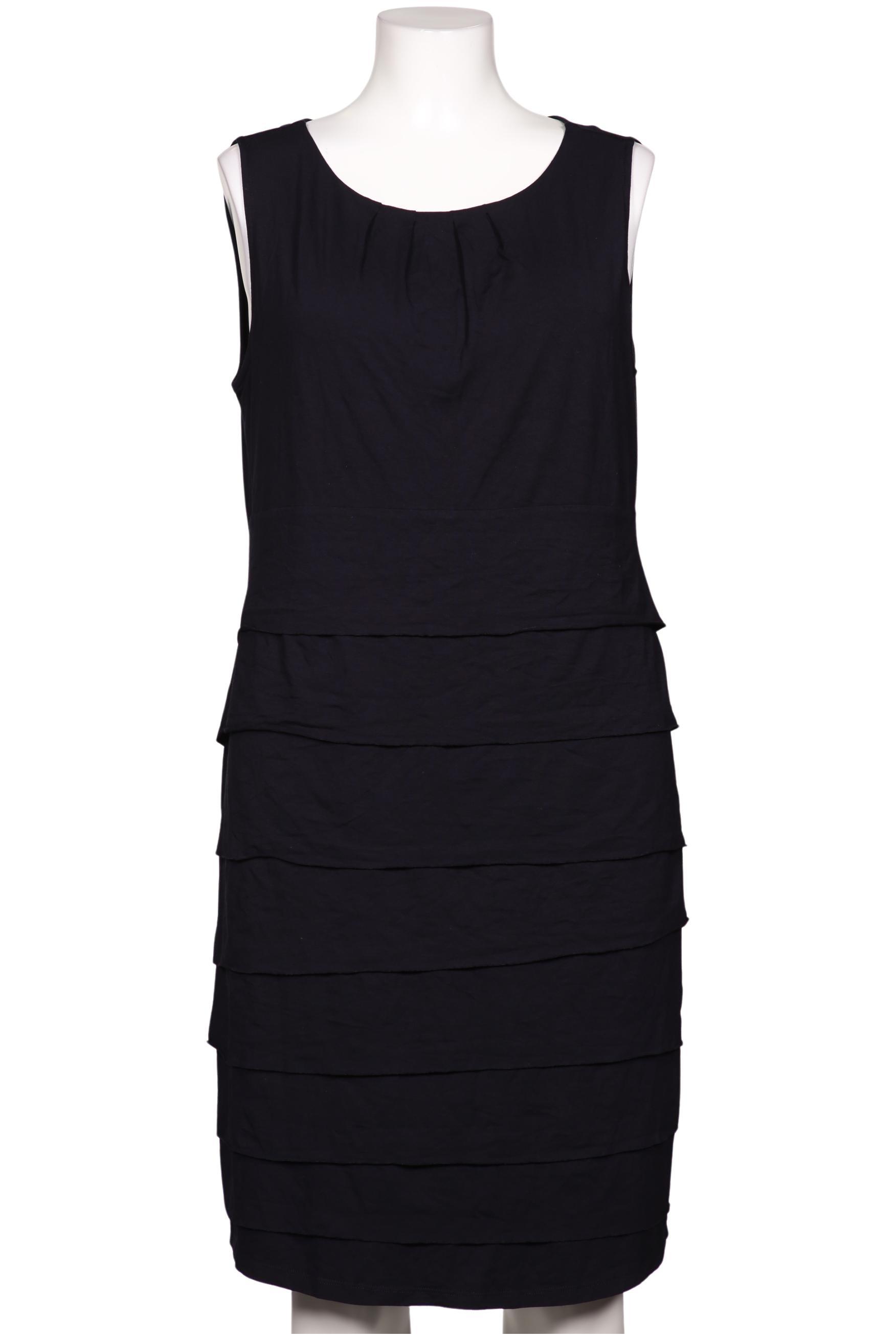 

Comma Damen Kleid, marineblau, Gr. 46