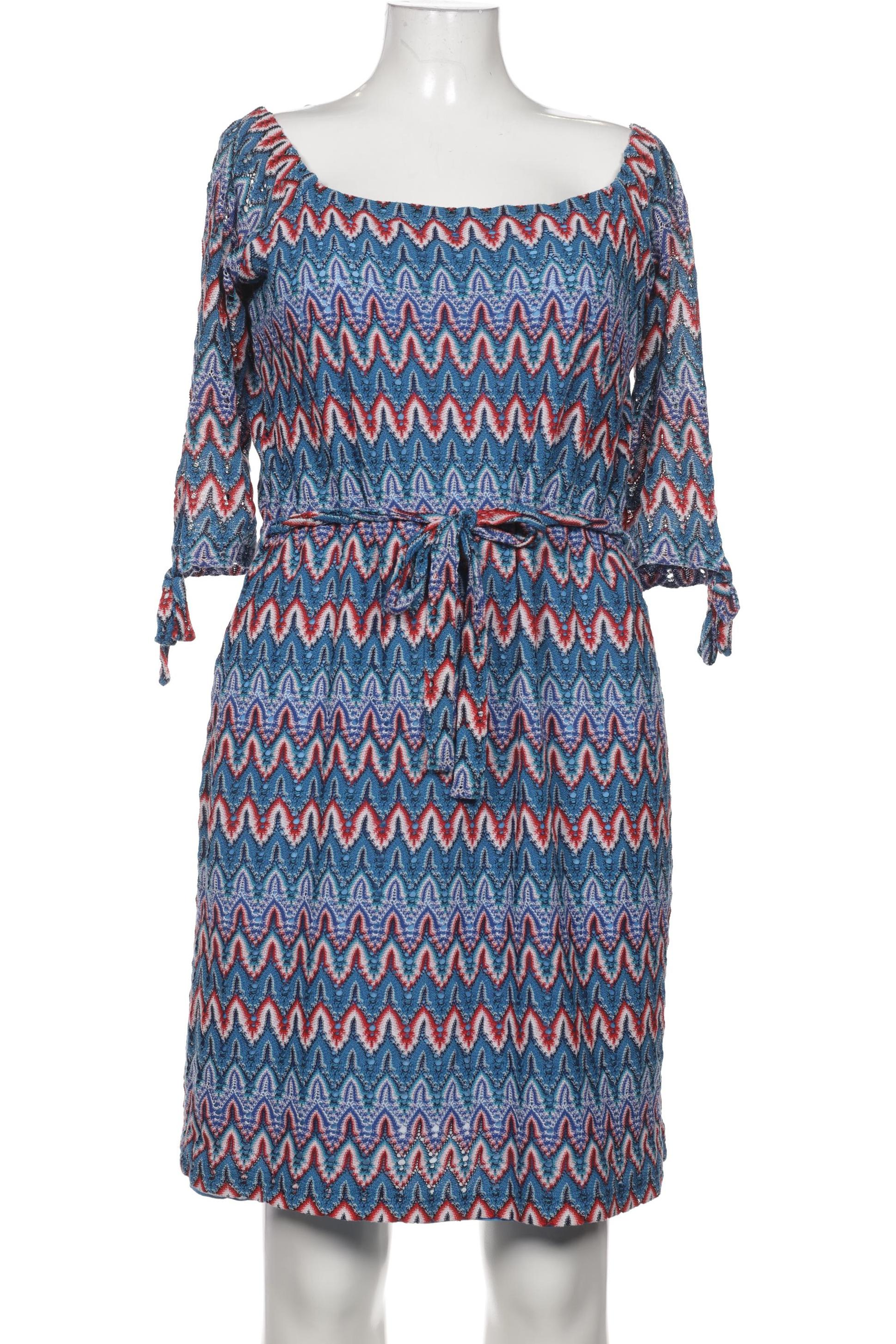 

Comma Damen Kleid, blau, Gr. 42