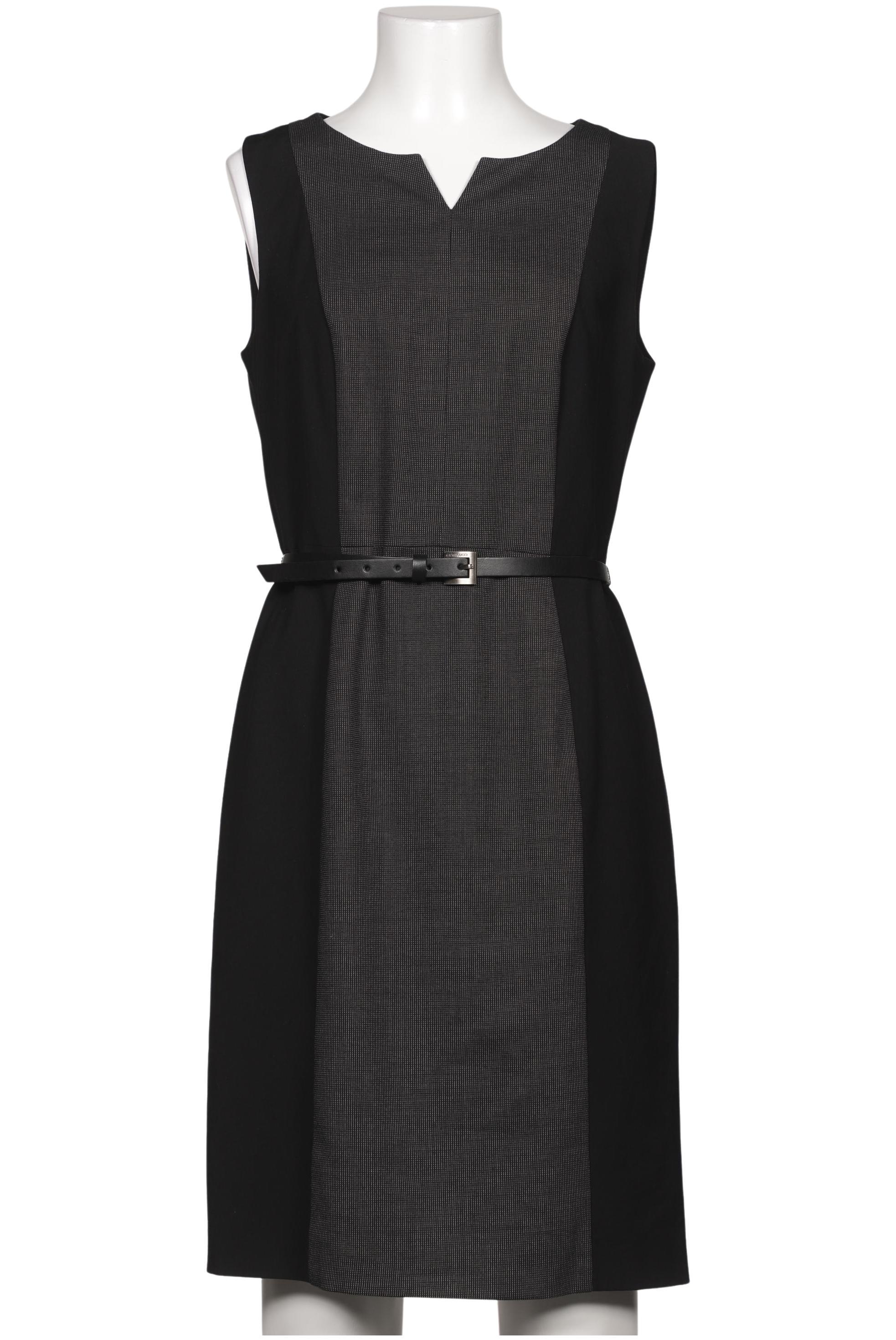 

Comma Damen Kleid, schwarz, Gr. 38