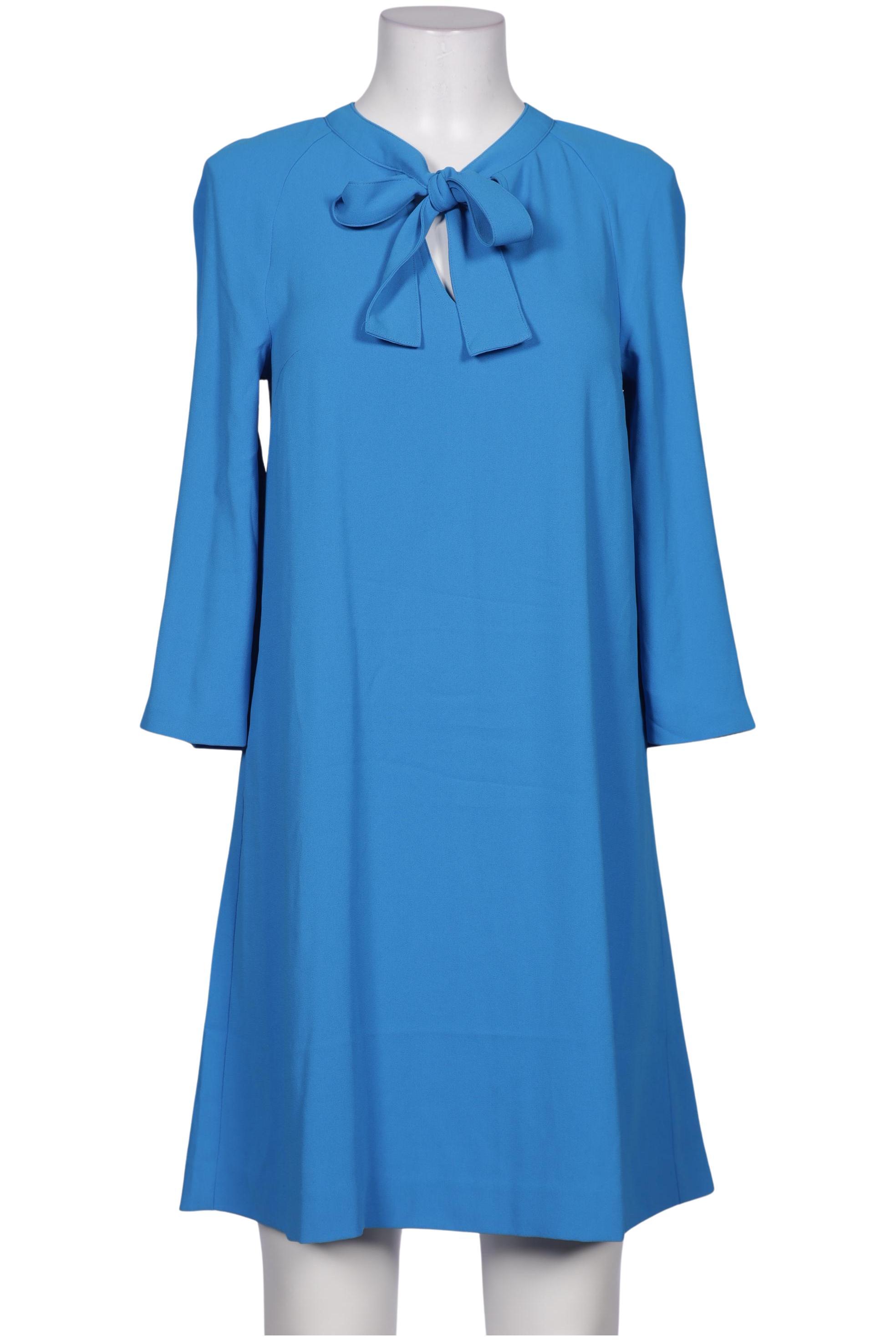 

Comma Damen Kleid, blau, Gr. 38