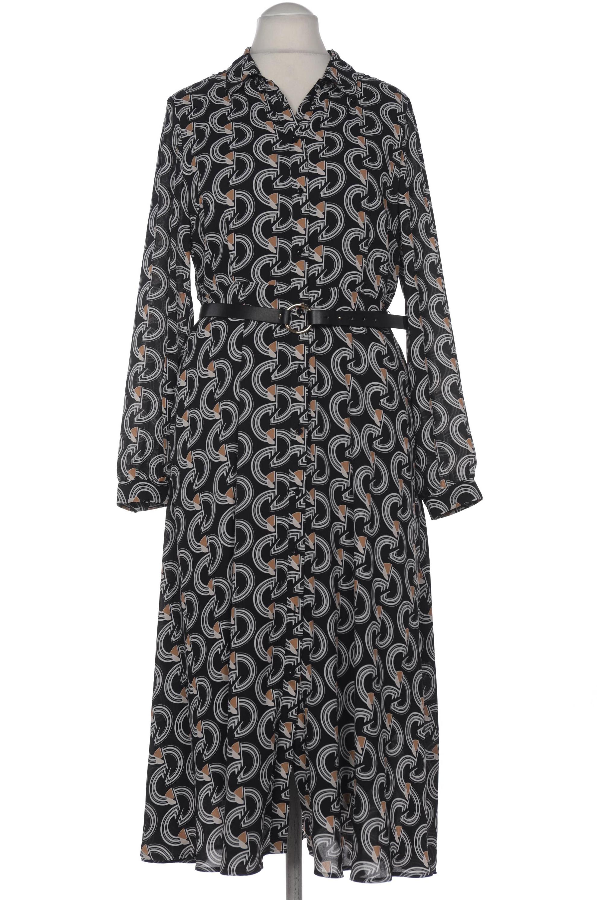 

Comma Damen Kleid, schwarz, Gr. 40