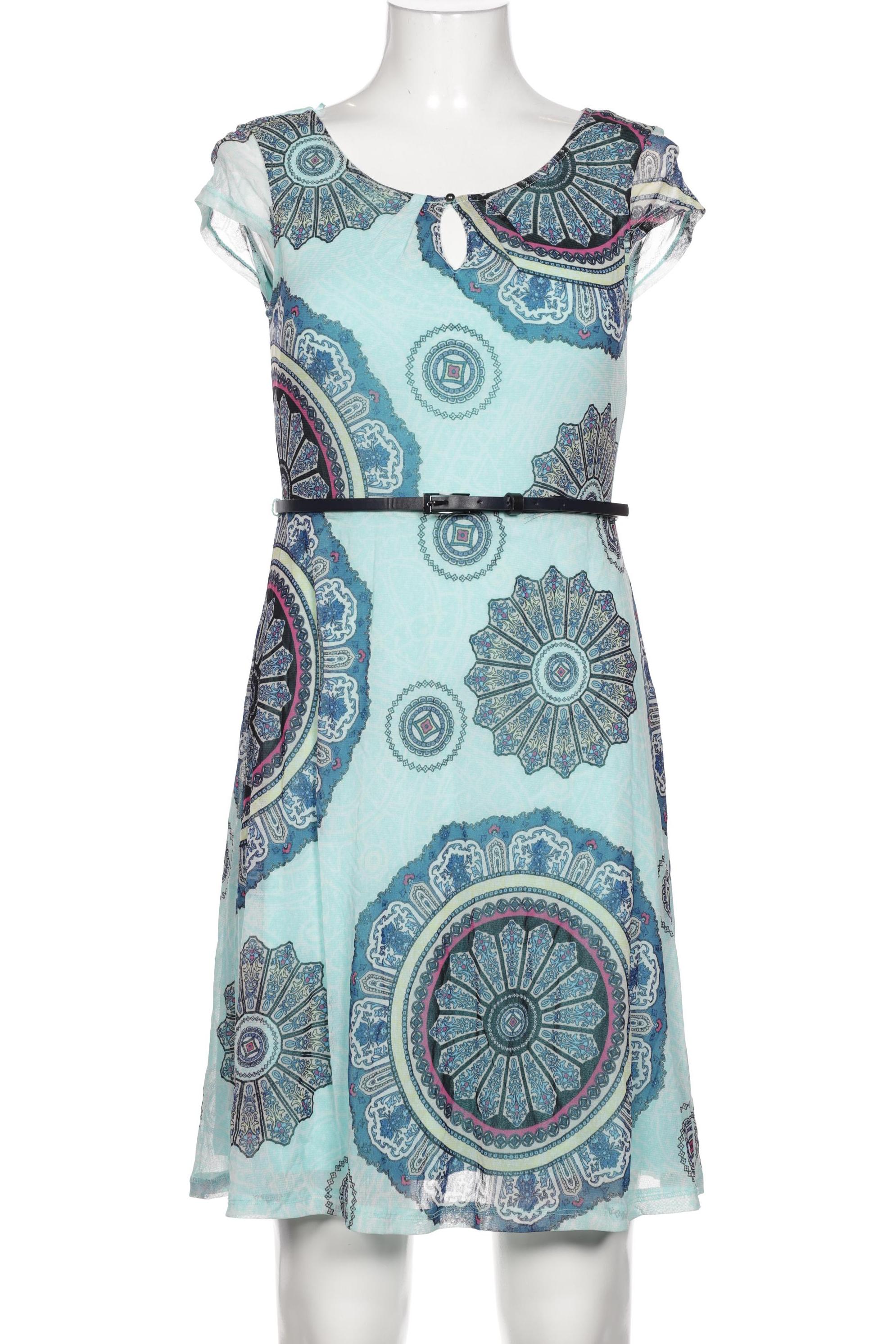 

Comma Damen Kleid, türkis