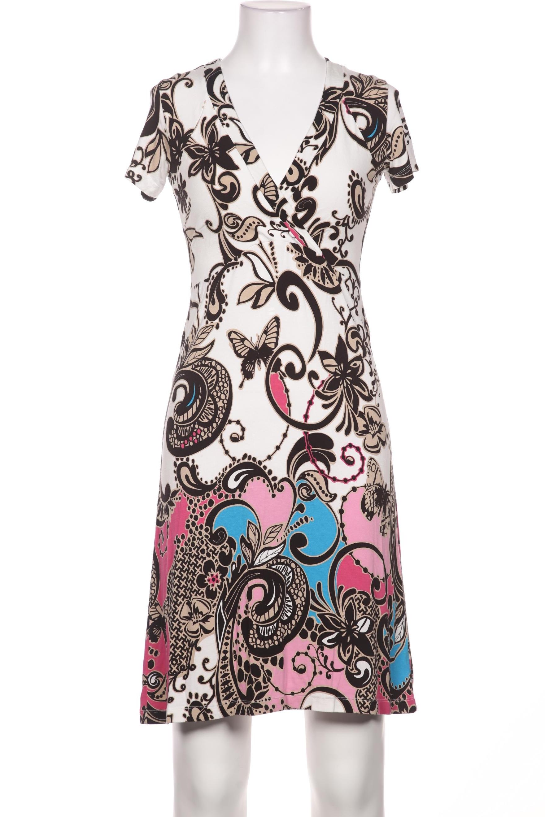 

Comma Damen Kleid, mehrfarbig, Gr. 34