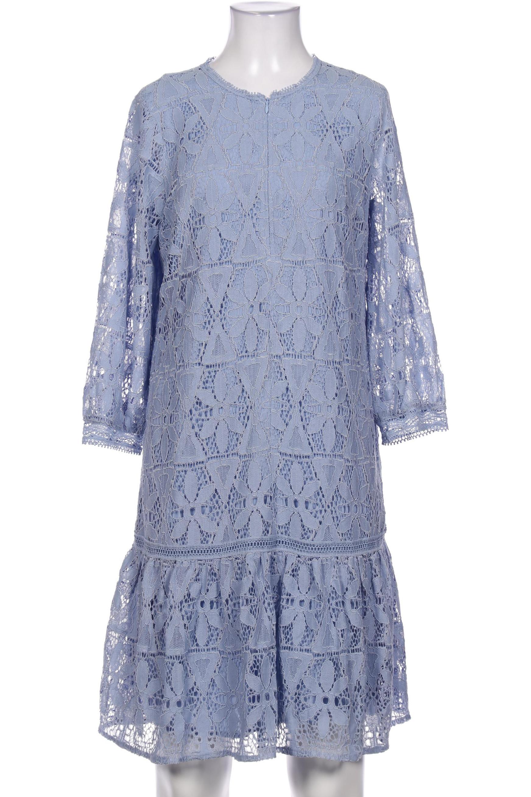

Comma Damen Kleid, blau, Gr. 36