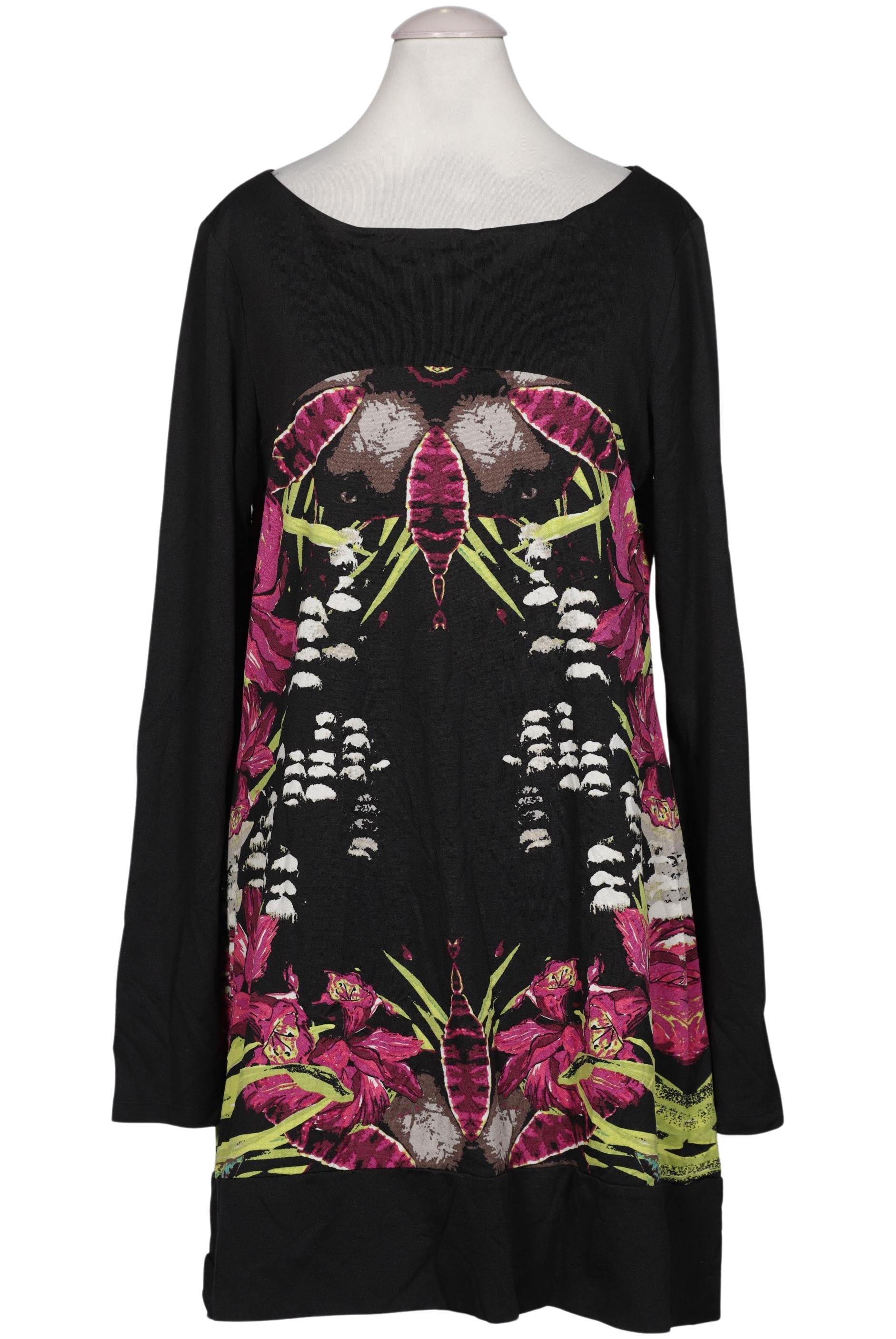 

Comma Damen Kleid, schwarz, Gr. 40