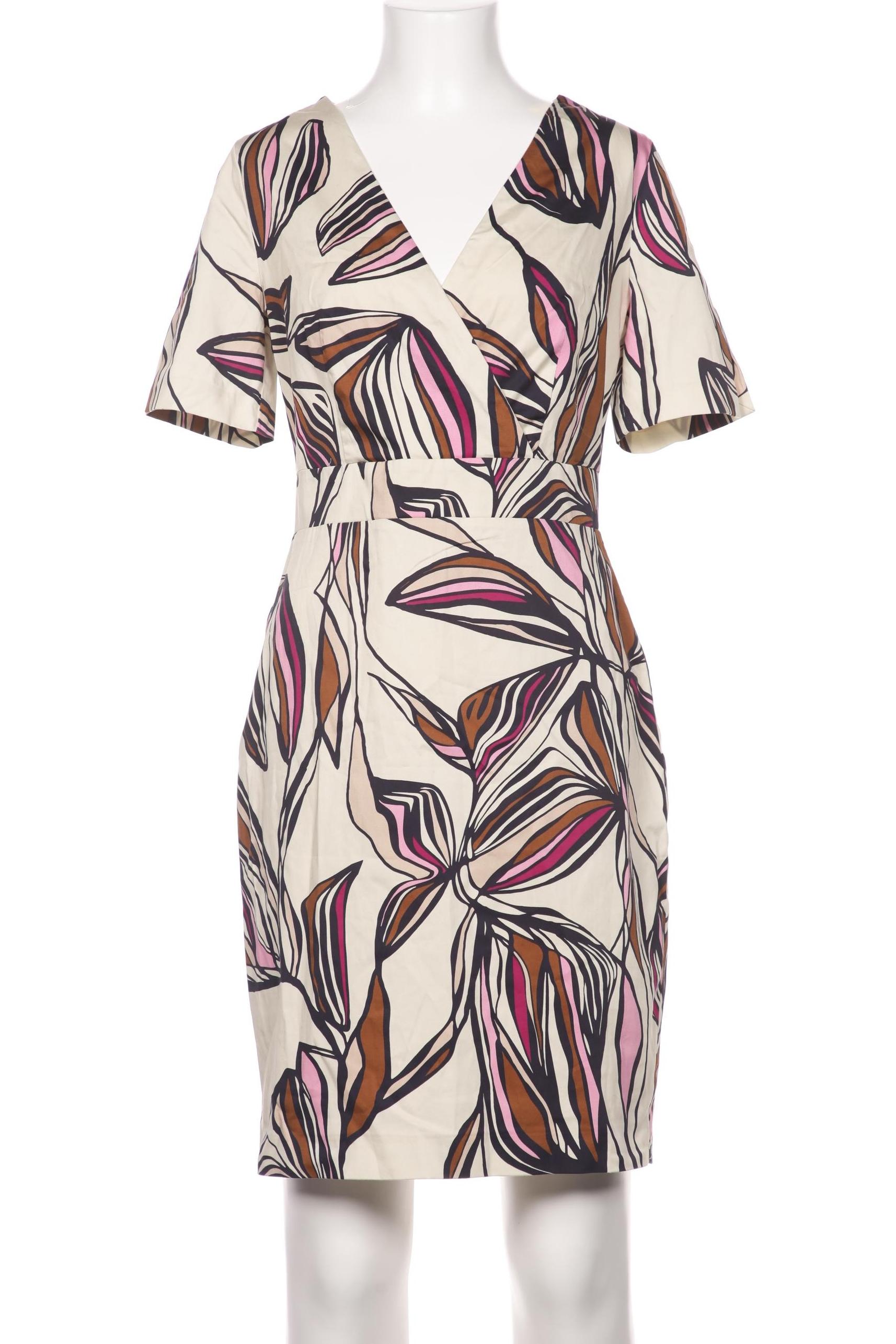 

Comma Damen Kleid, beige, Gr. 36
