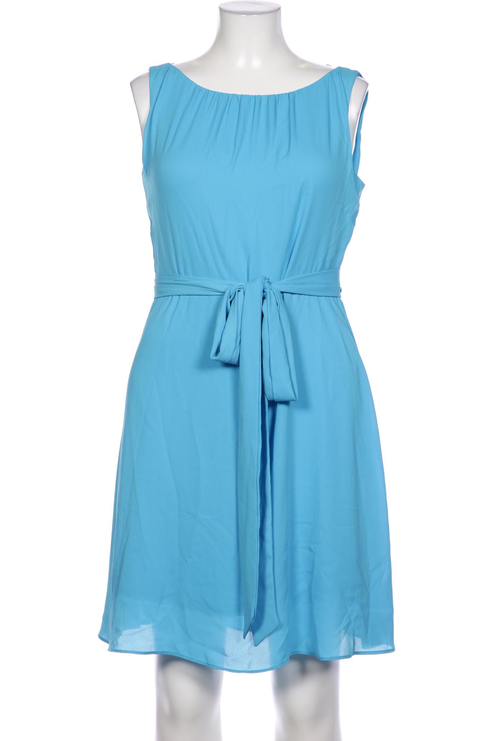 

Comma Damen Kleid, blau, Gr. 40