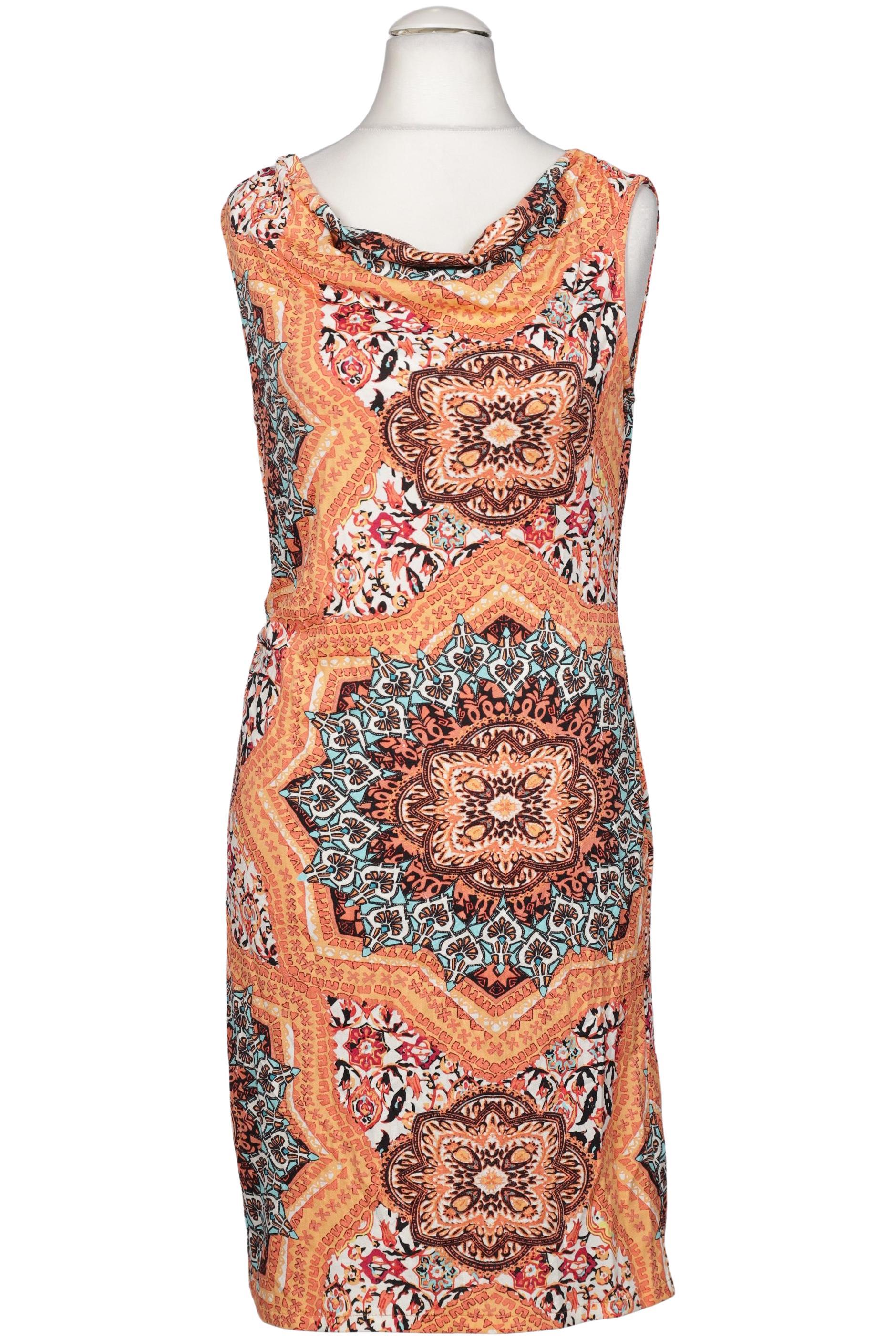

Comma Damen Kleid, orange, Gr. 38