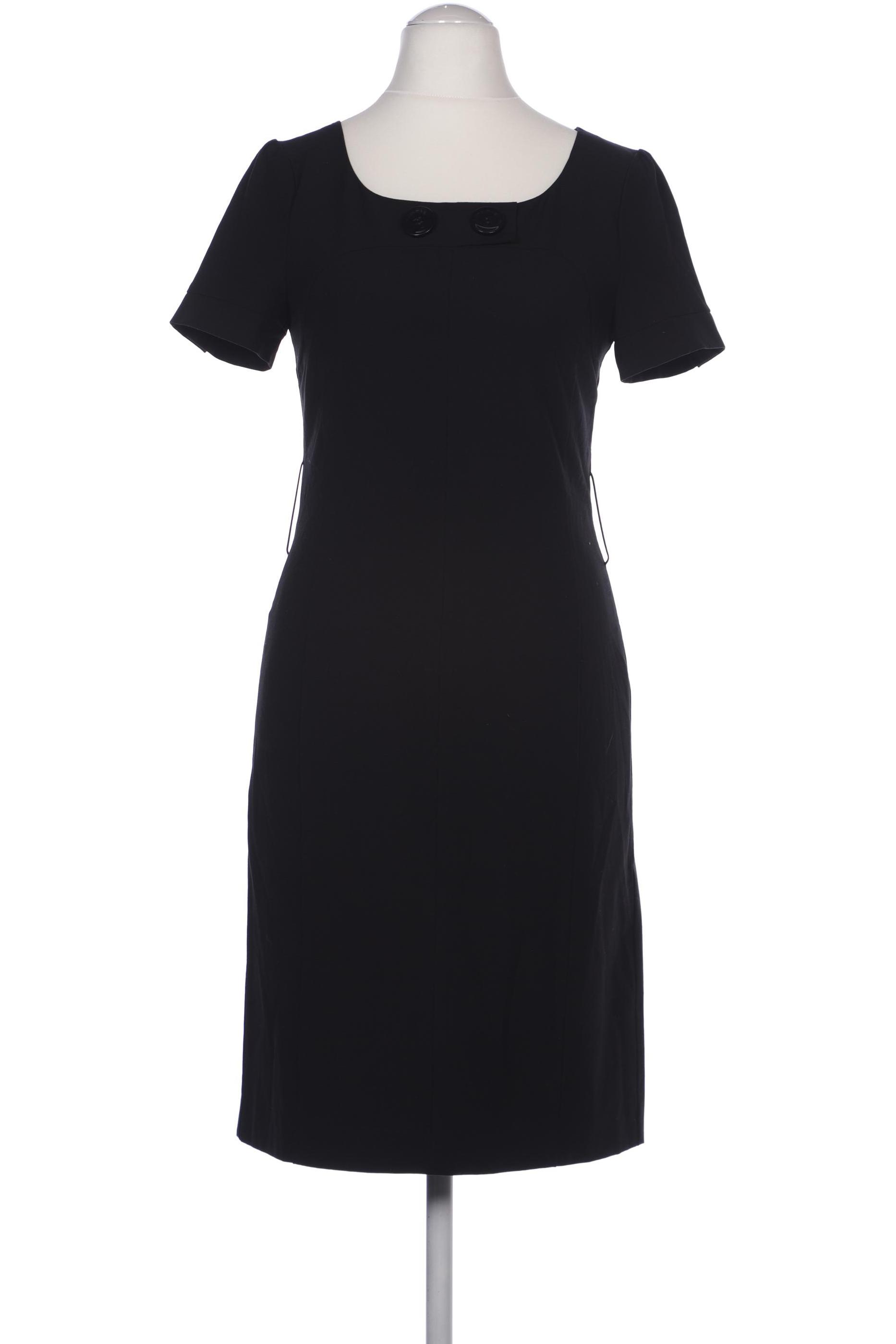 

Comma Damen Kleid, schwarz, Gr. 36