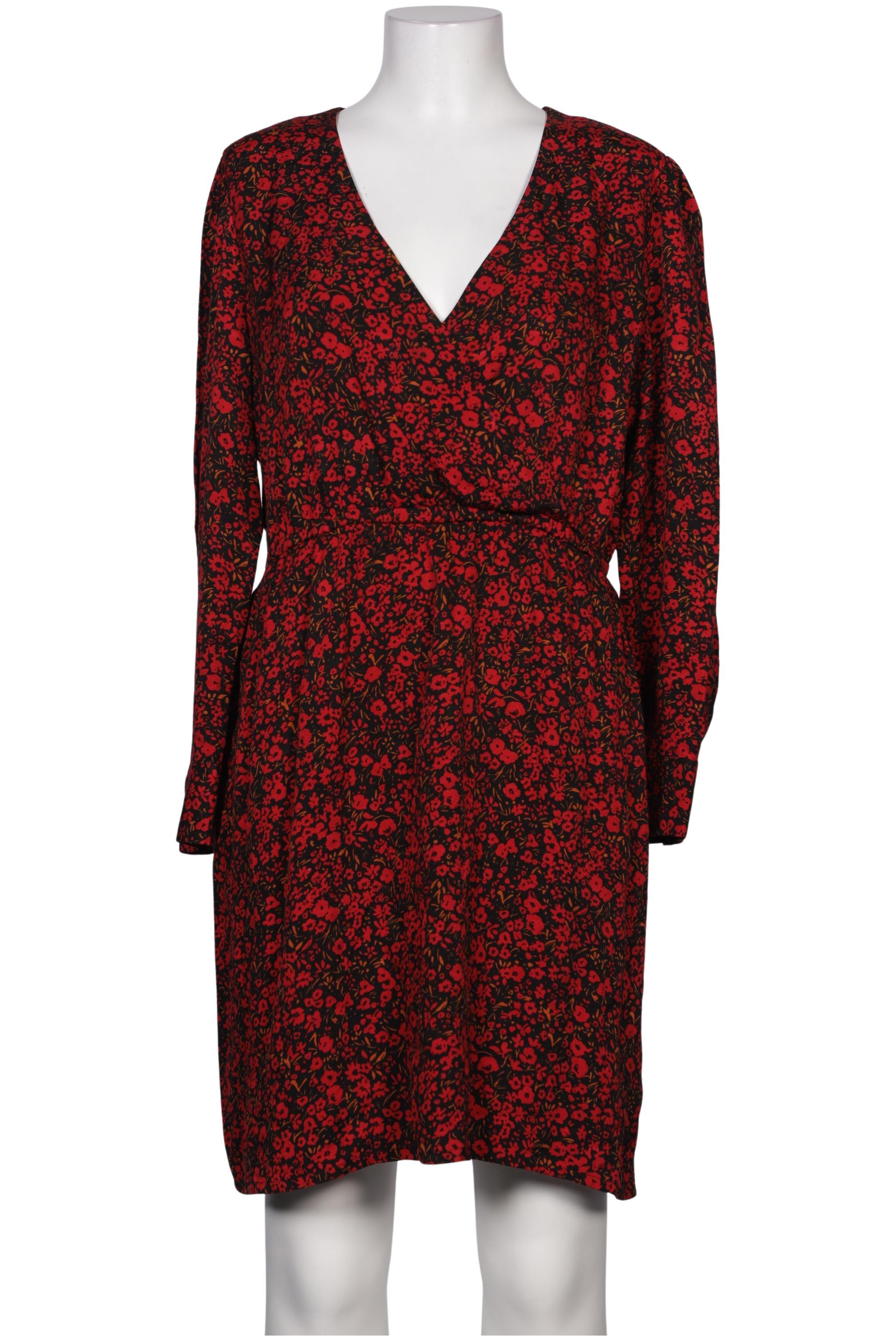 

Comma Damen Kleid, rot, Gr. 42