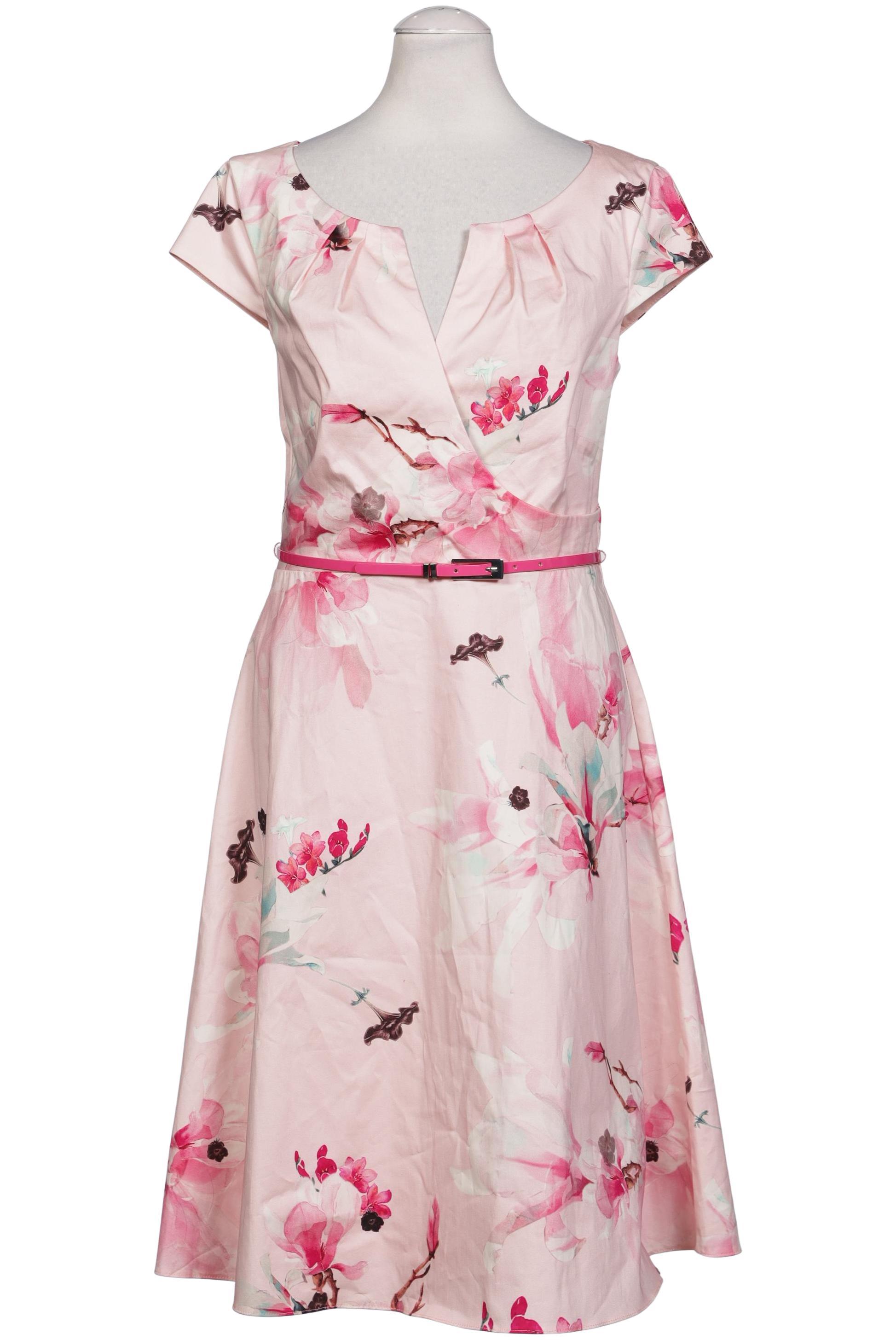 

Comma Damen Kleid, pink, Gr. 36