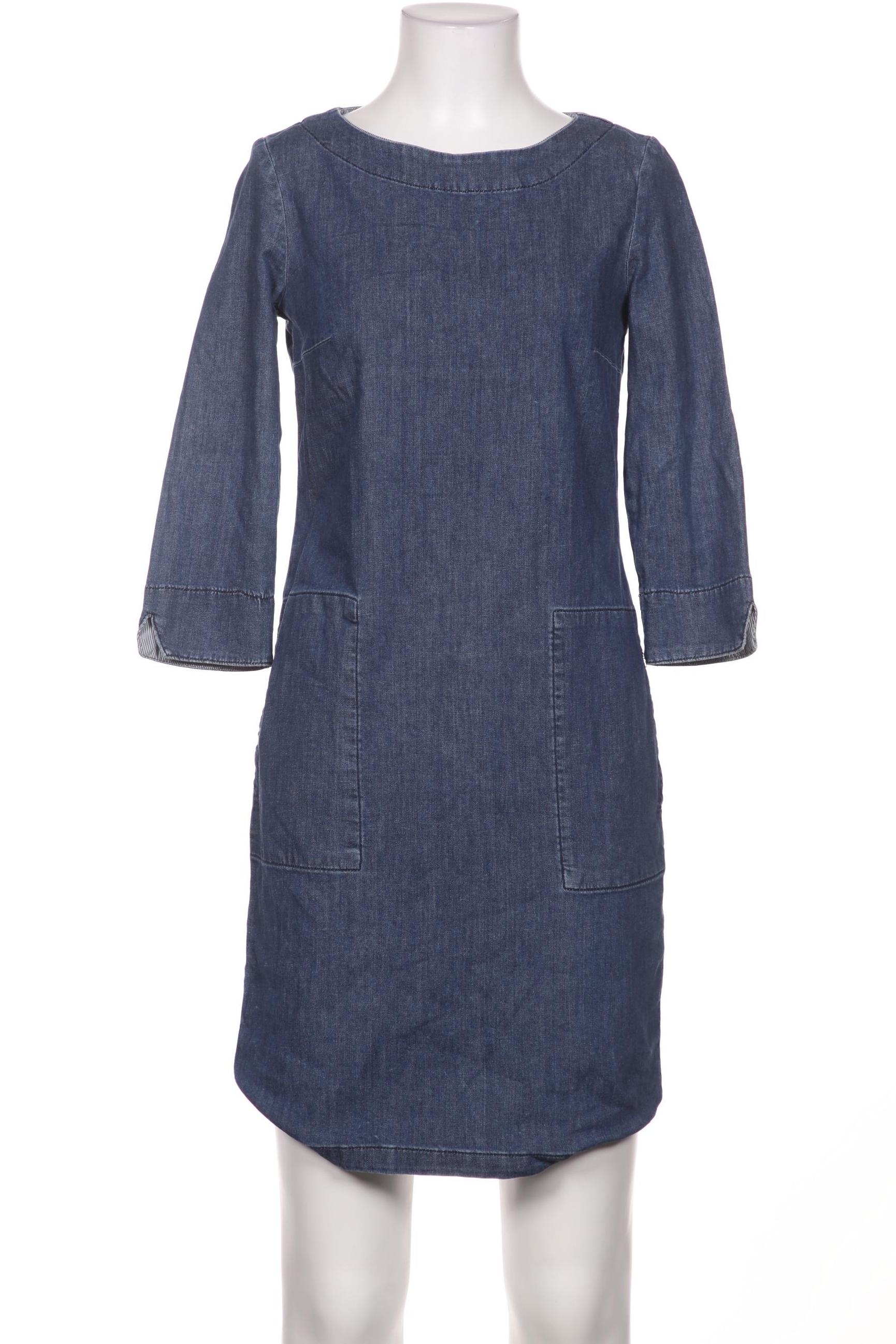 

Comma Damen Kleid, blau, Gr. 34