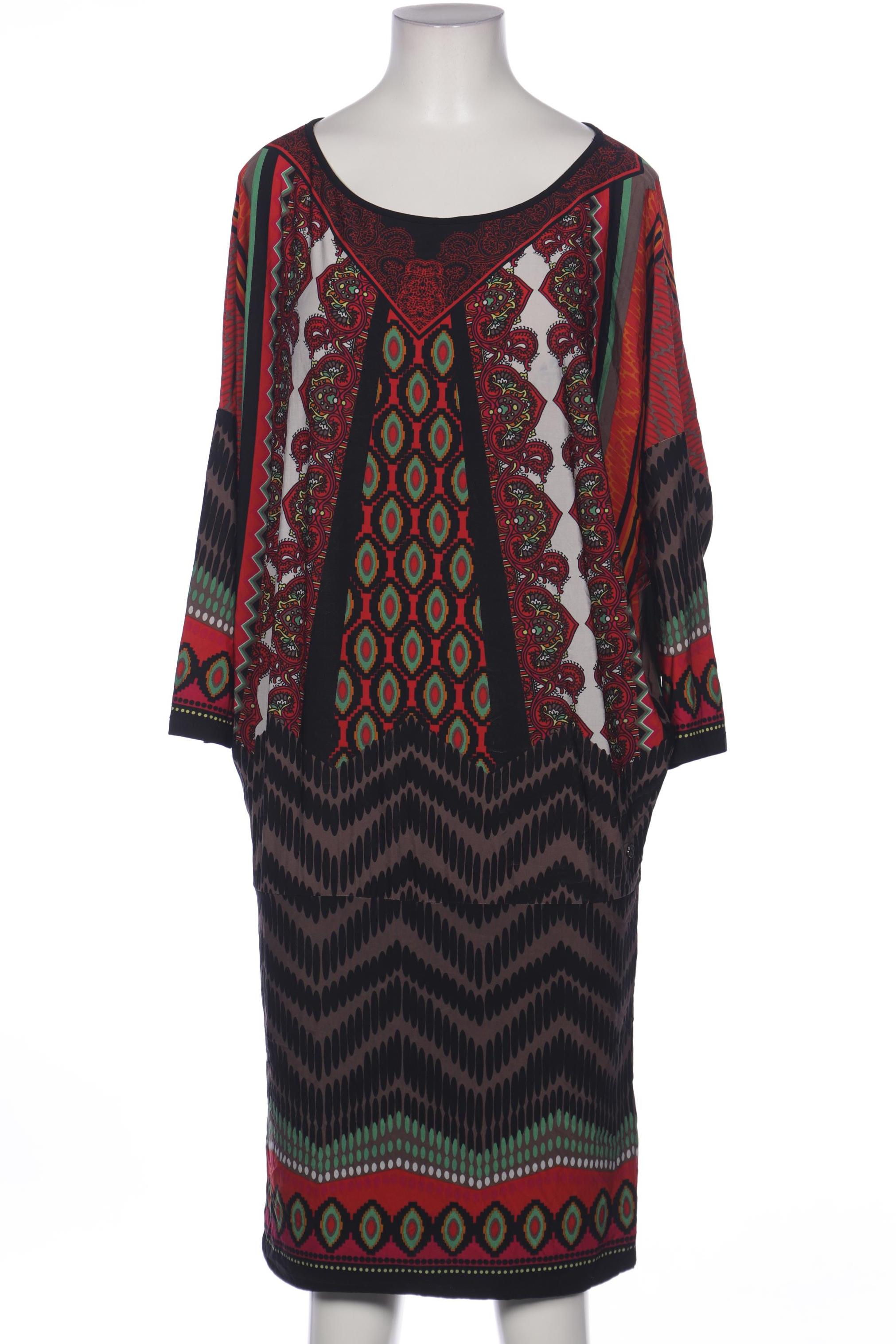 

Comma Damen Kleid, mehrfarbig, Gr. 38