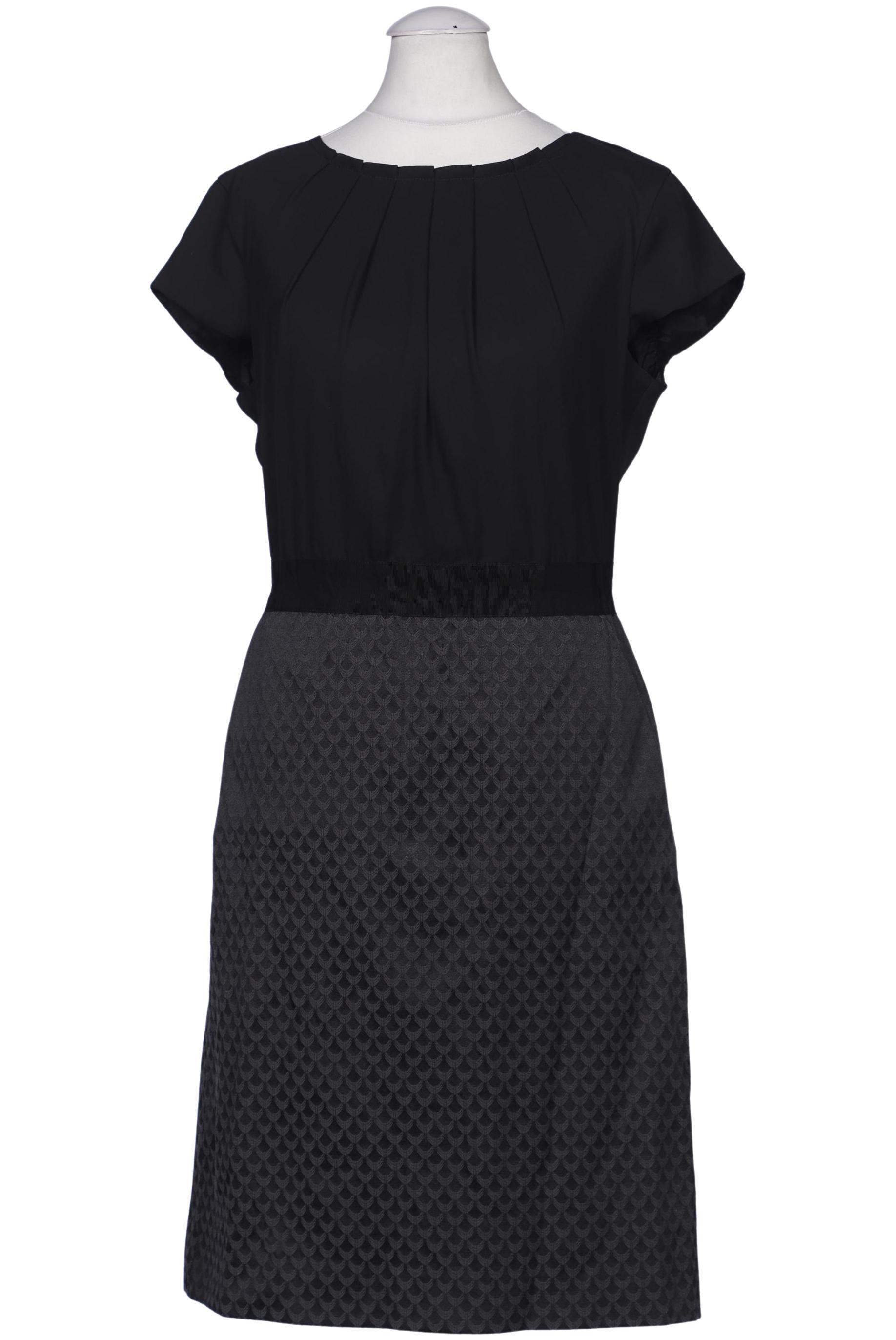 

Comma Damen Kleid, schwarz, Gr. 36