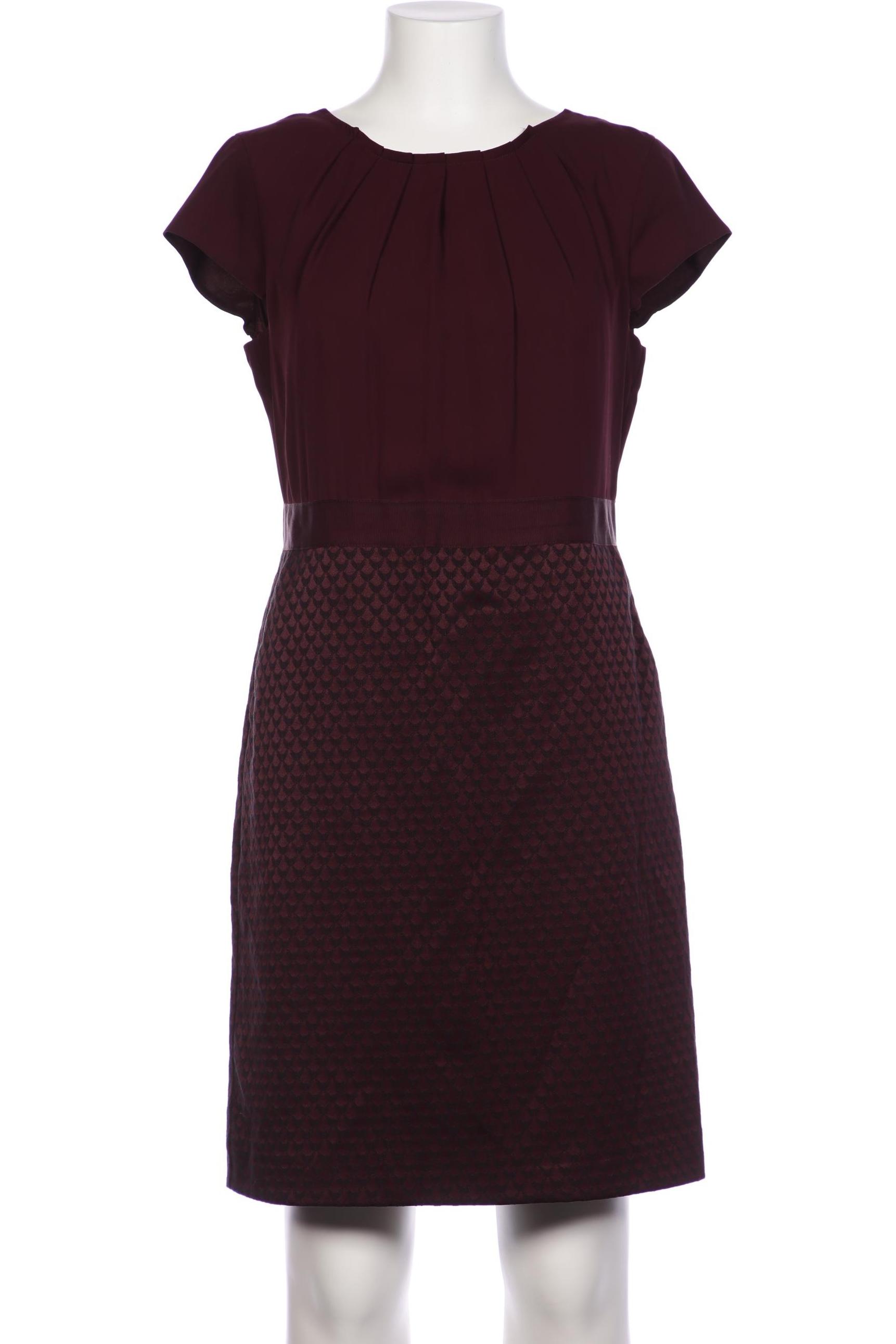 

Comma Damen Kleid, bordeaux, Gr. 40