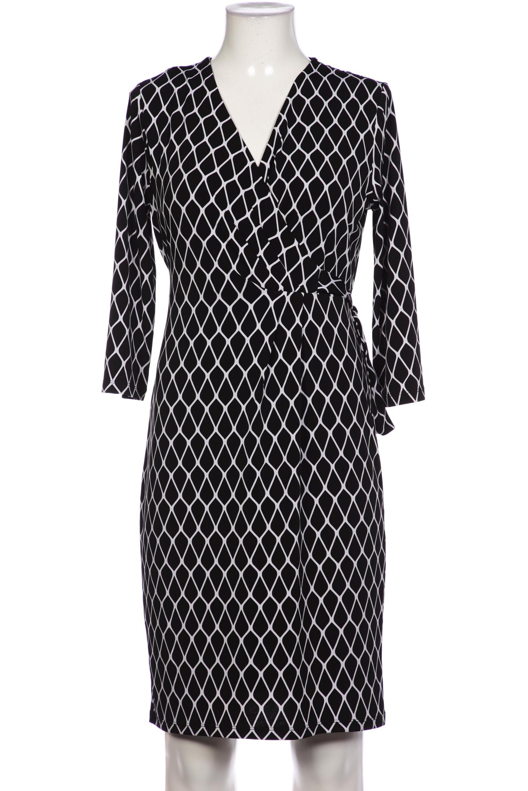 

Comma Damen Kleid, schwarz, Gr. 40