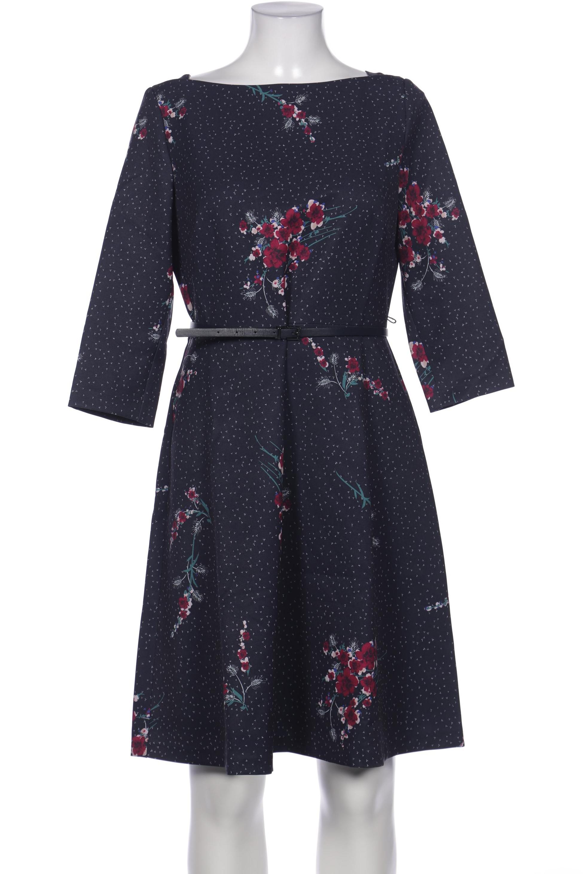 

Comma Damen Kleid, marineblau, Gr. 40