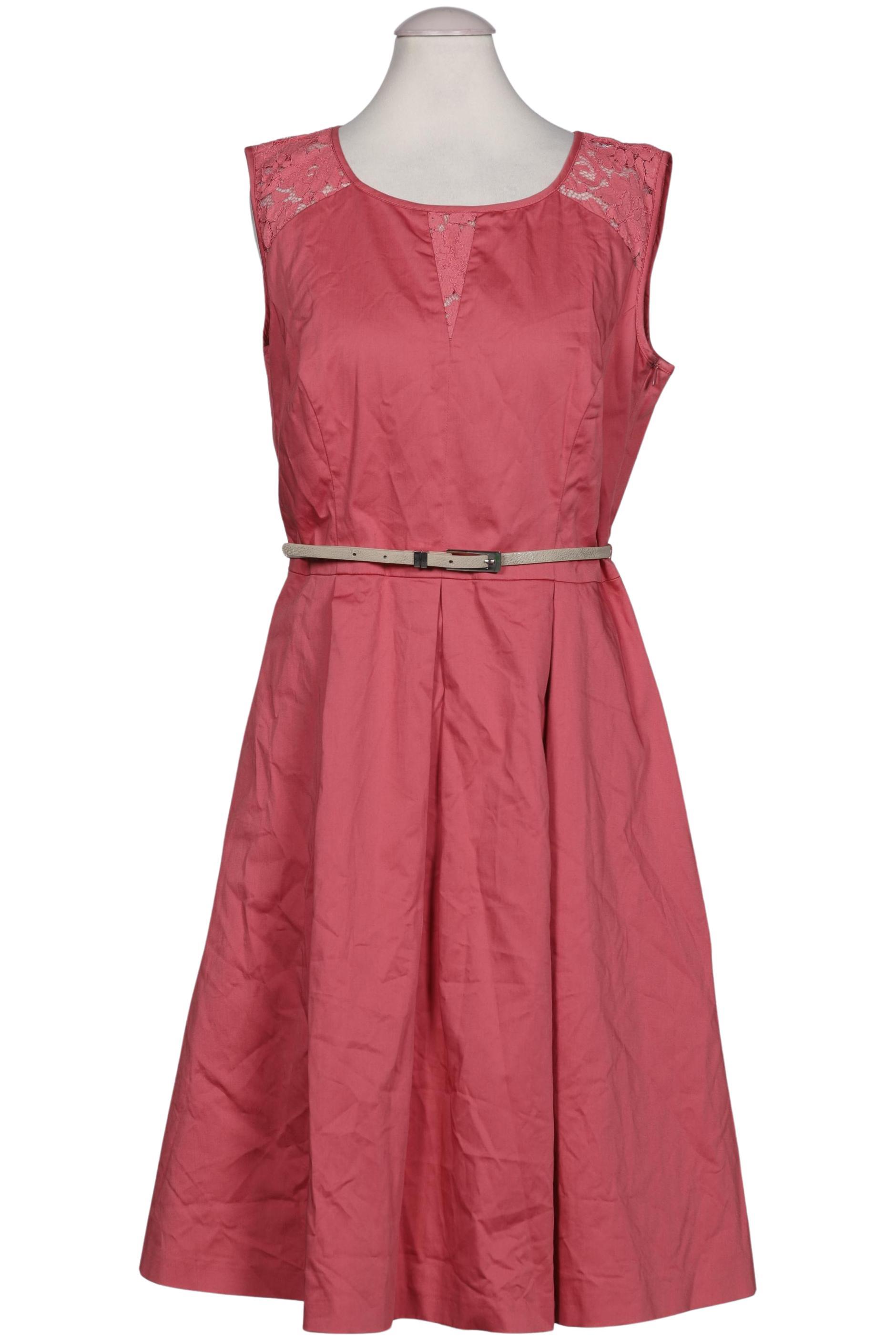 

Comma Damen Kleid, pink, Gr. 36