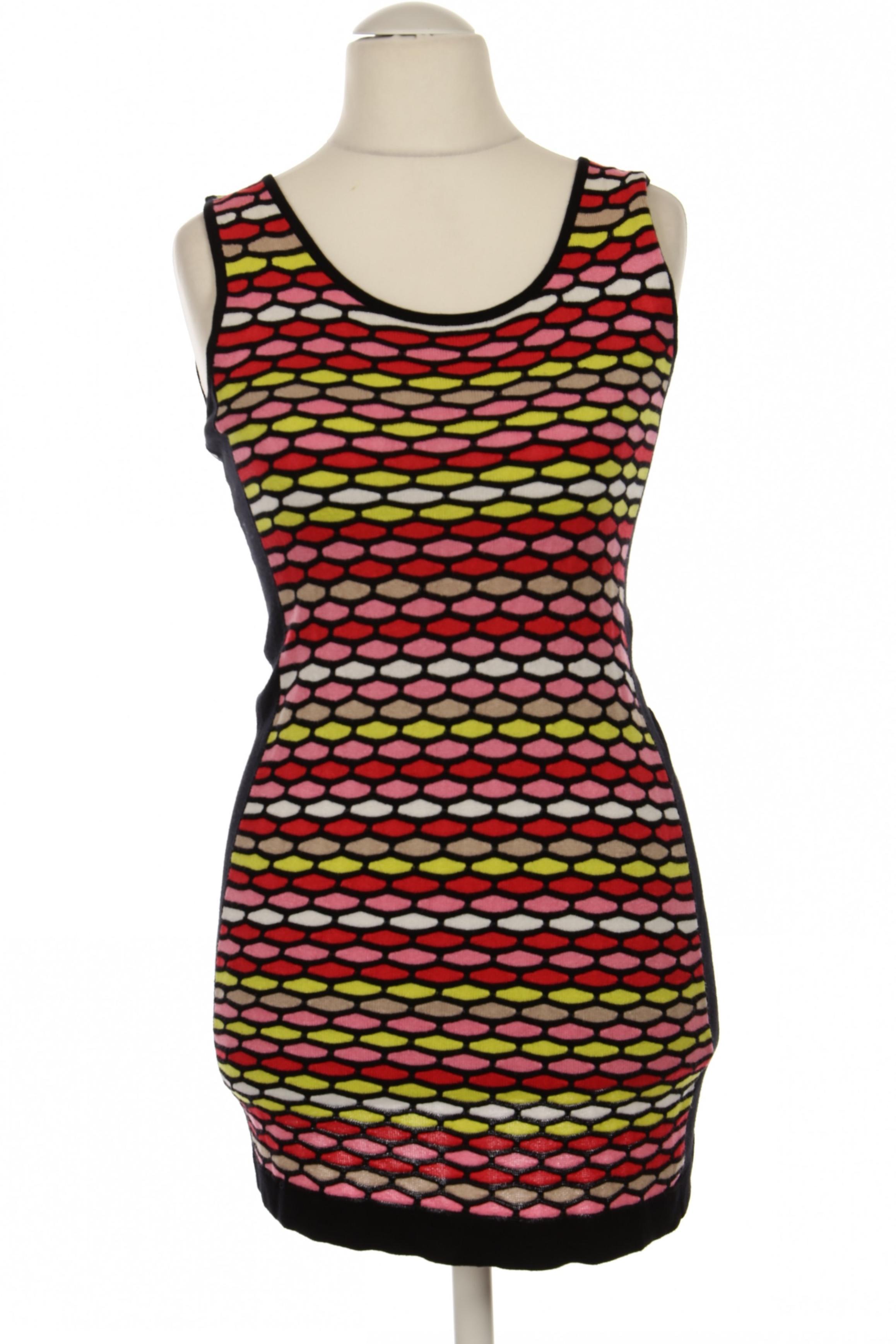 

Comma Damen Kleid, mehrfarbig, Gr. 36