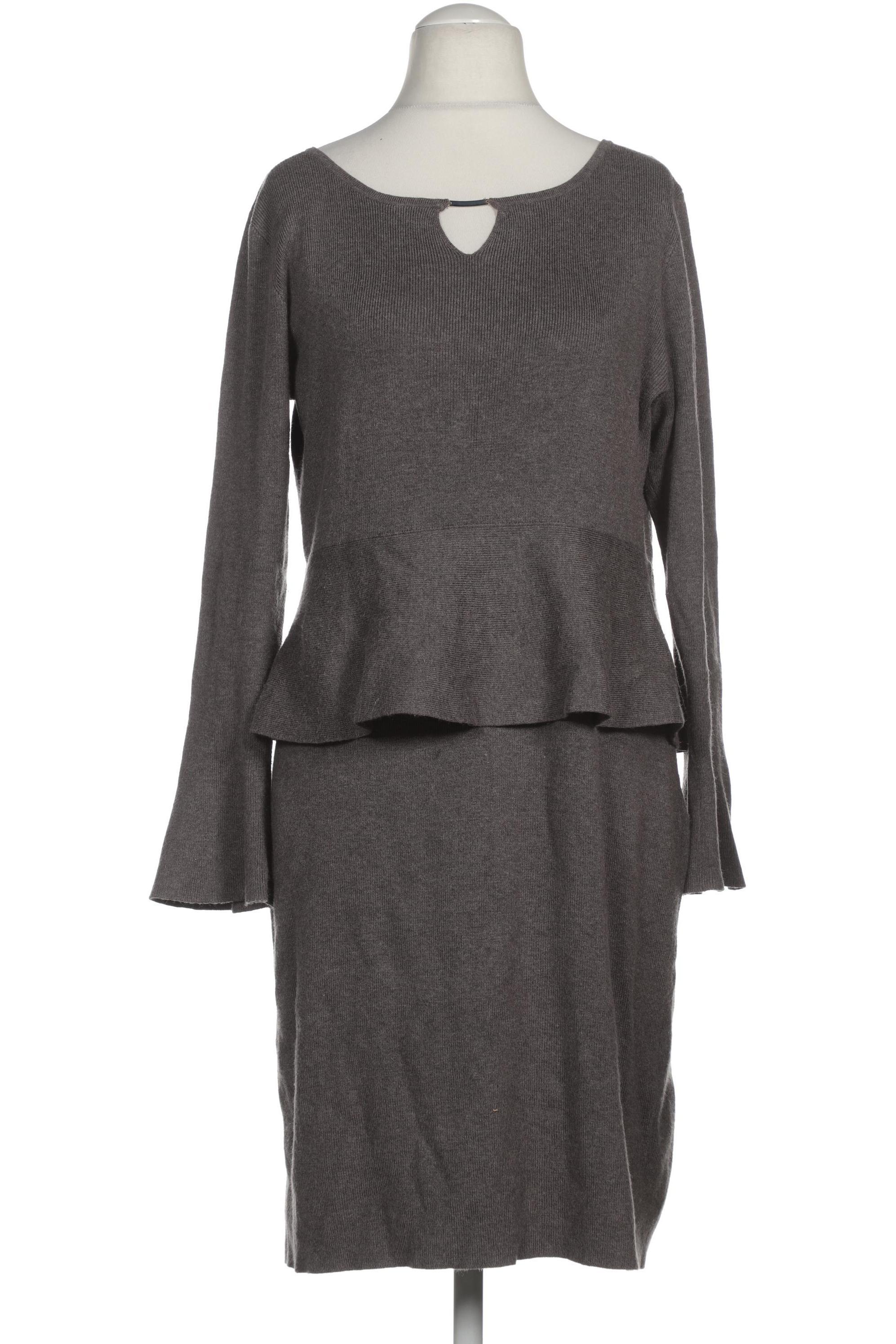 

Comma Damen Kleid, braun, Gr. 38