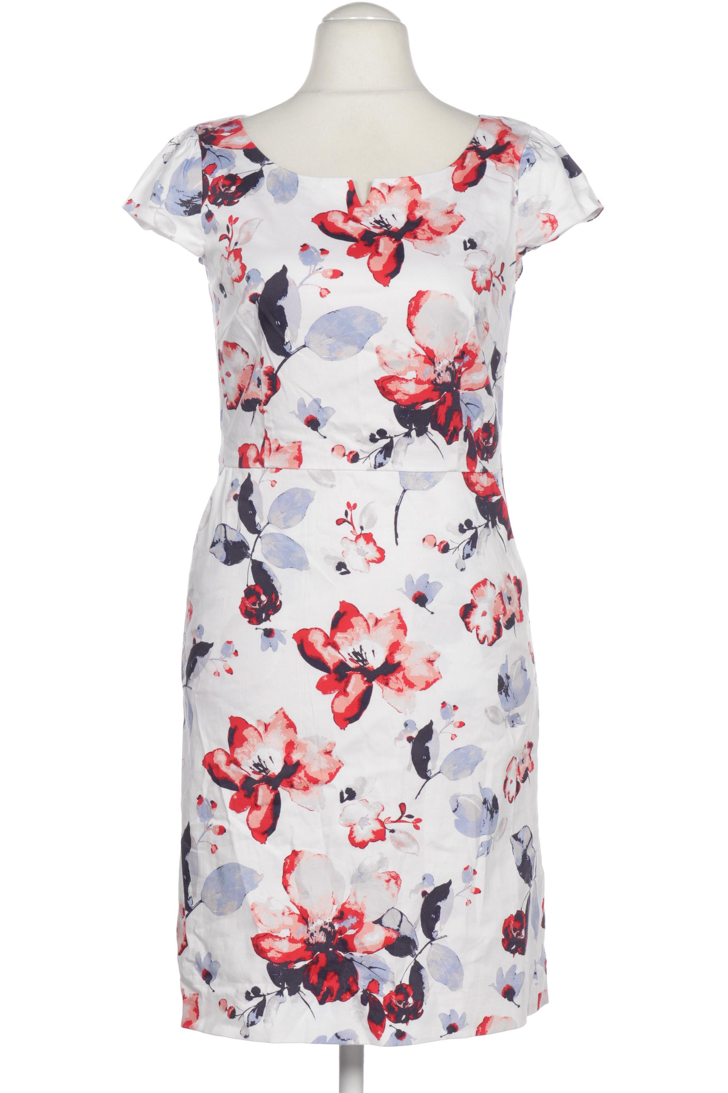 

Comma Damen Kleid, weiß, Gr. 36