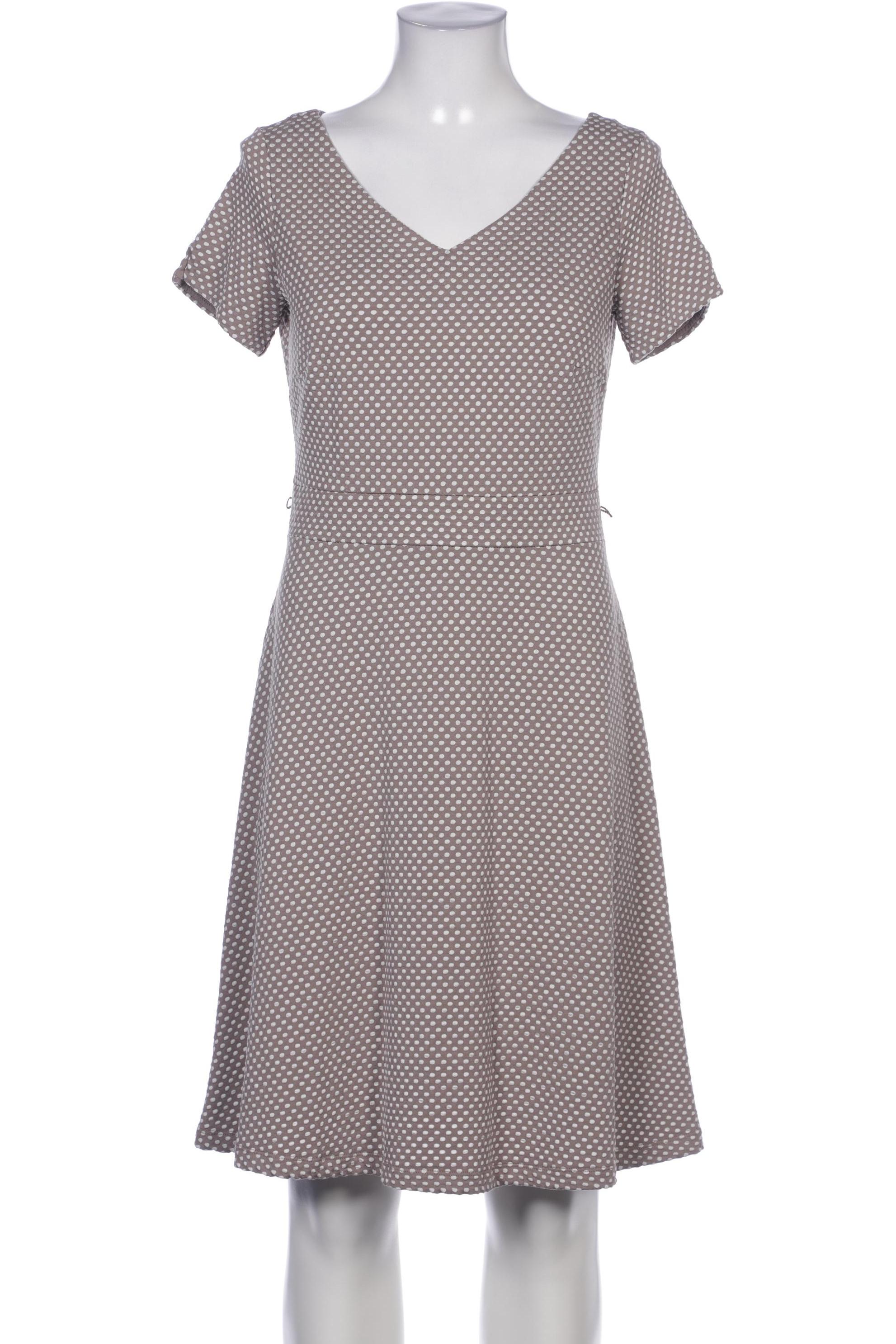 

Comma Damen Kleid, beige, Gr. 38