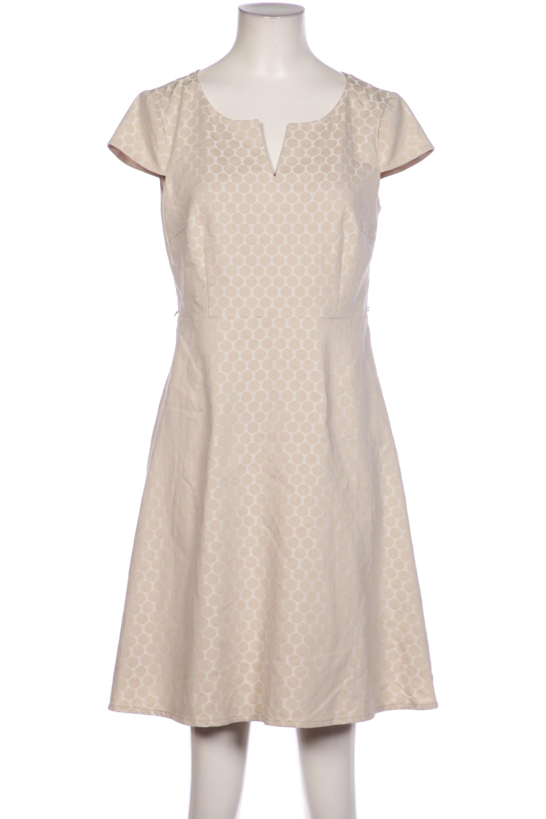 

Comma Damen Kleid, beige, Gr. 36