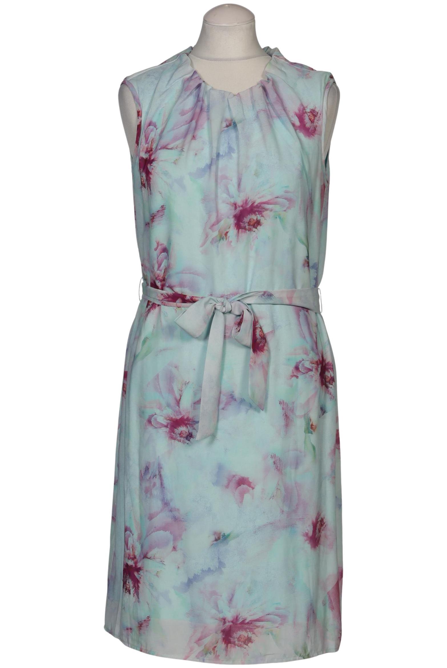 

Comma Damen Kleid, mehrfarbig, Gr. 34