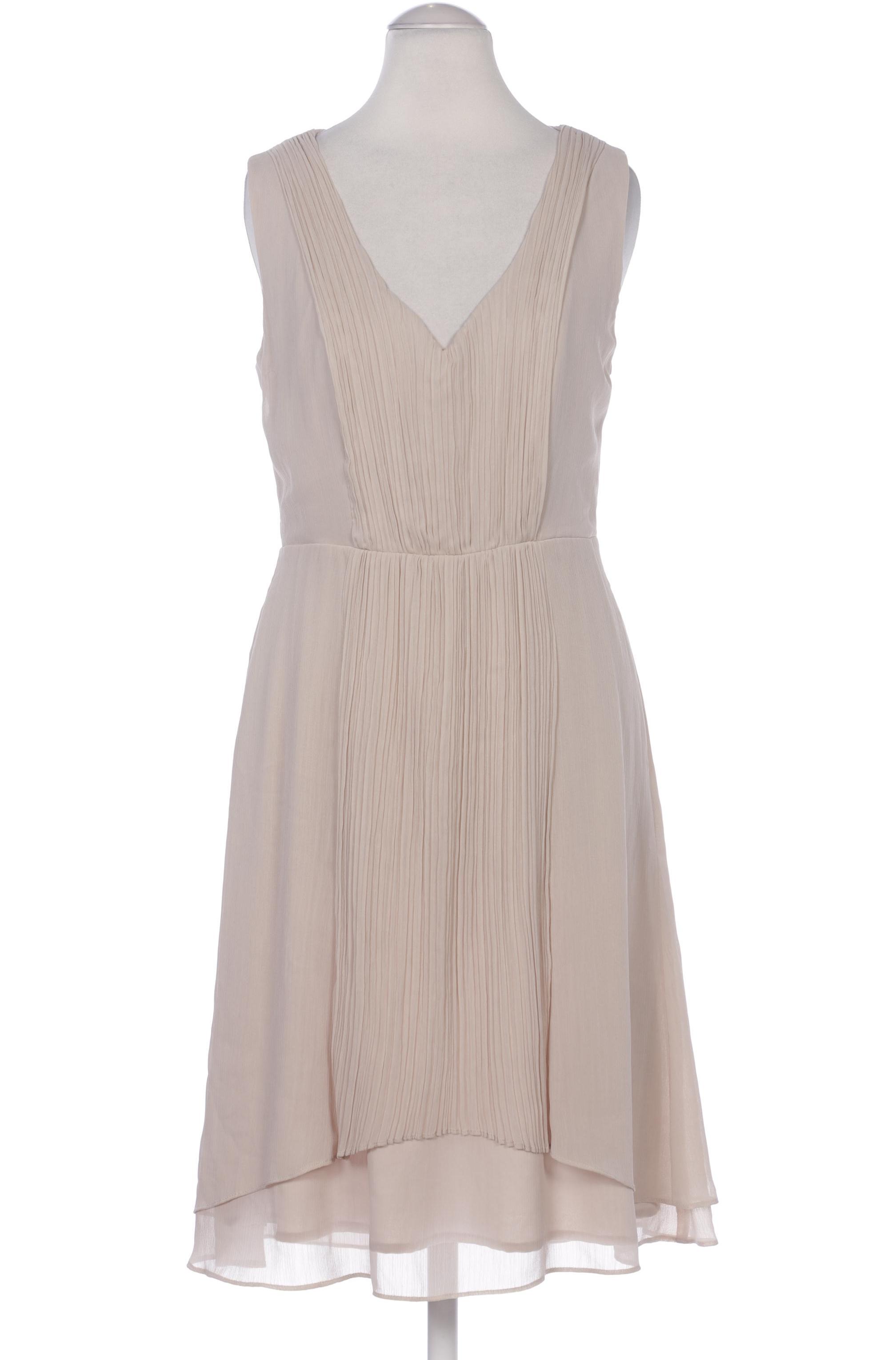 

Comma Damen Kleid, cremeweiß, Gr. 34