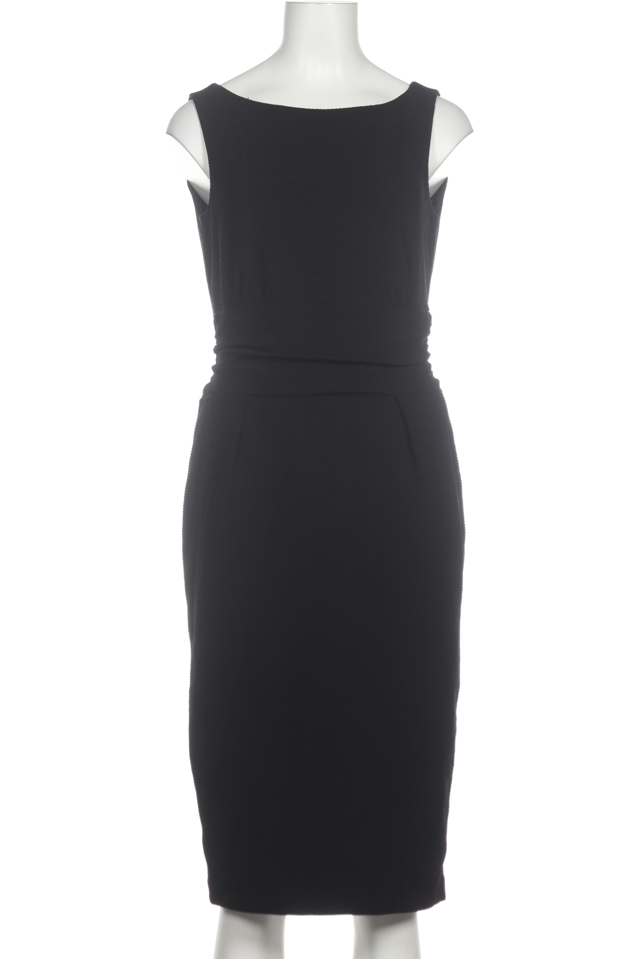 

Comma Damen Kleid, schwarz, Gr. 34