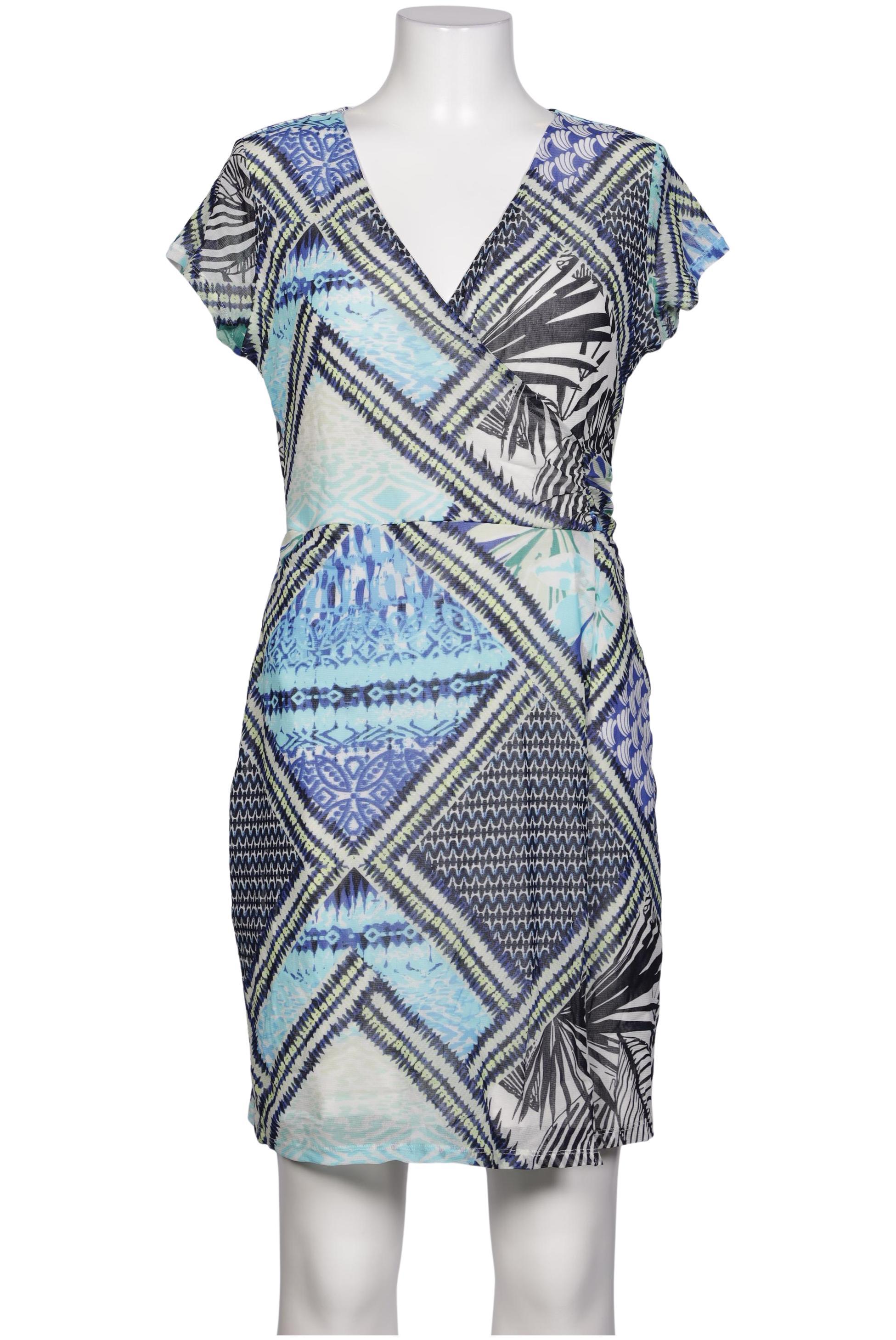 

Comma Damen Kleid, mehrfarbig, Gr. 42