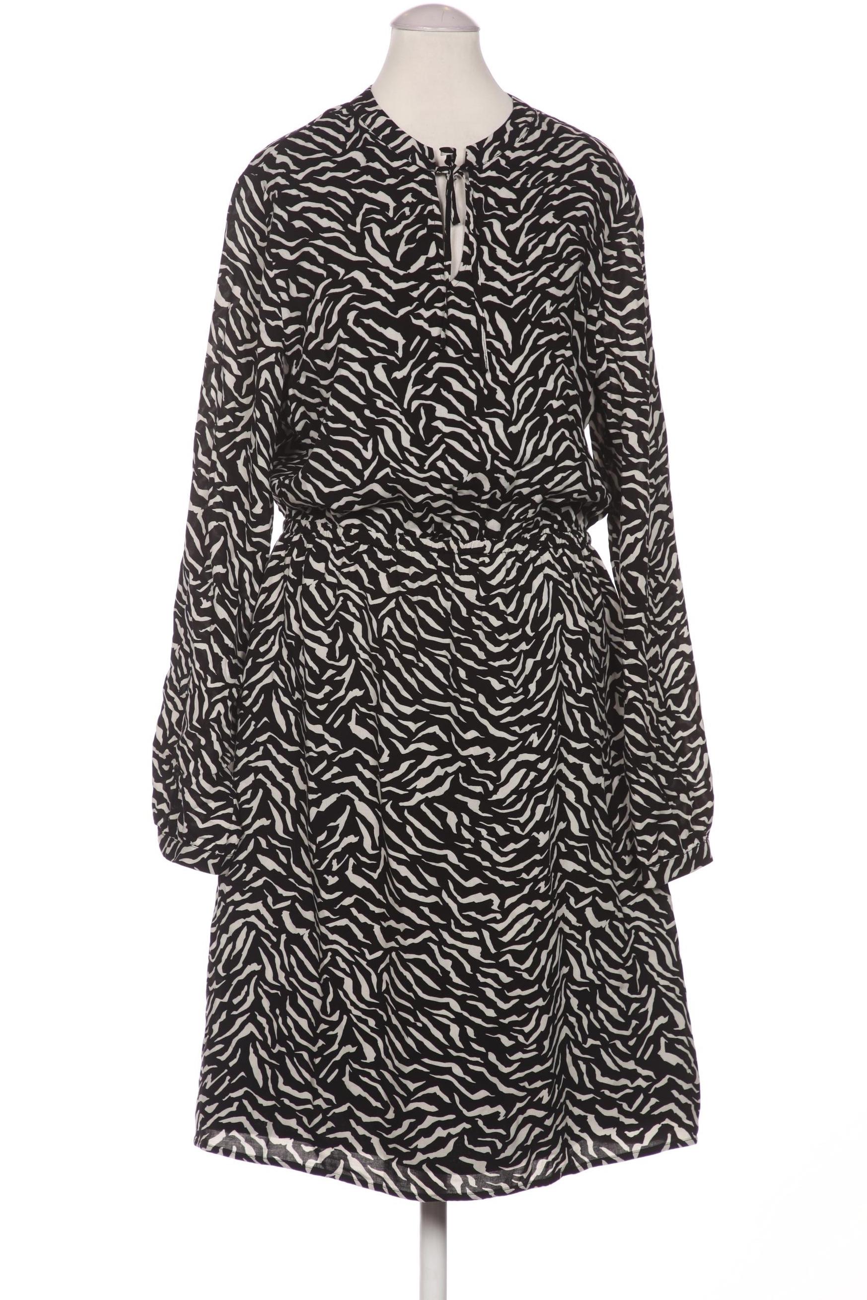 

Comma Damen Kleid, schwarz, Gr. 36