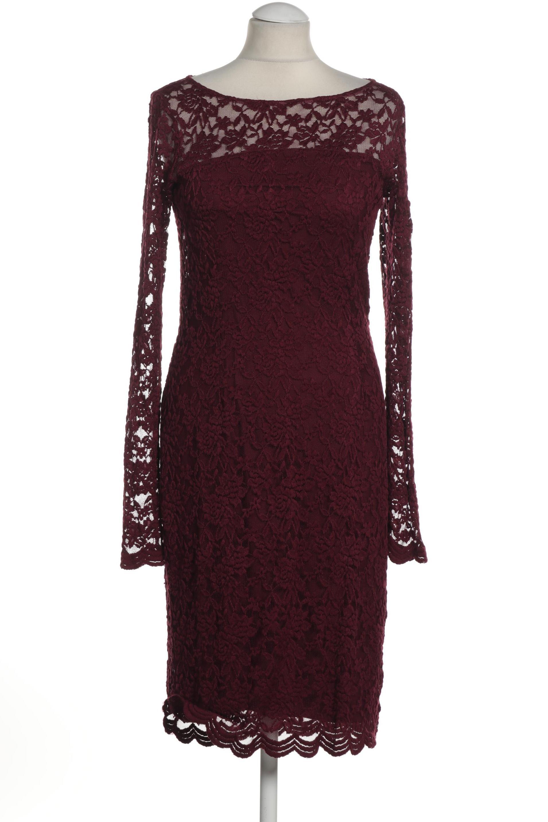 

Comma Damen Kleid, rot, Gr. 34