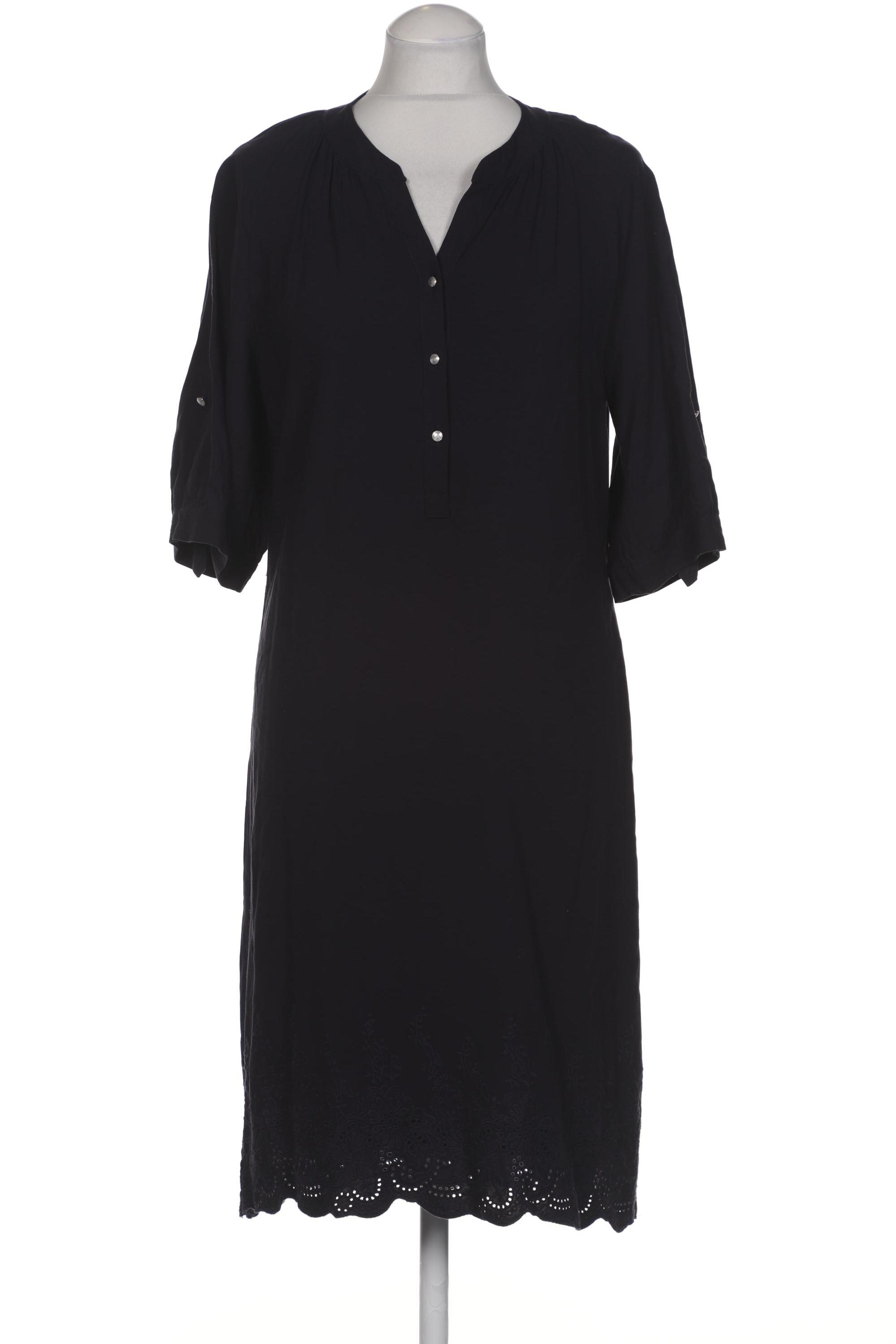 

Comma Damen Kleid, marineblau, Gr. 38