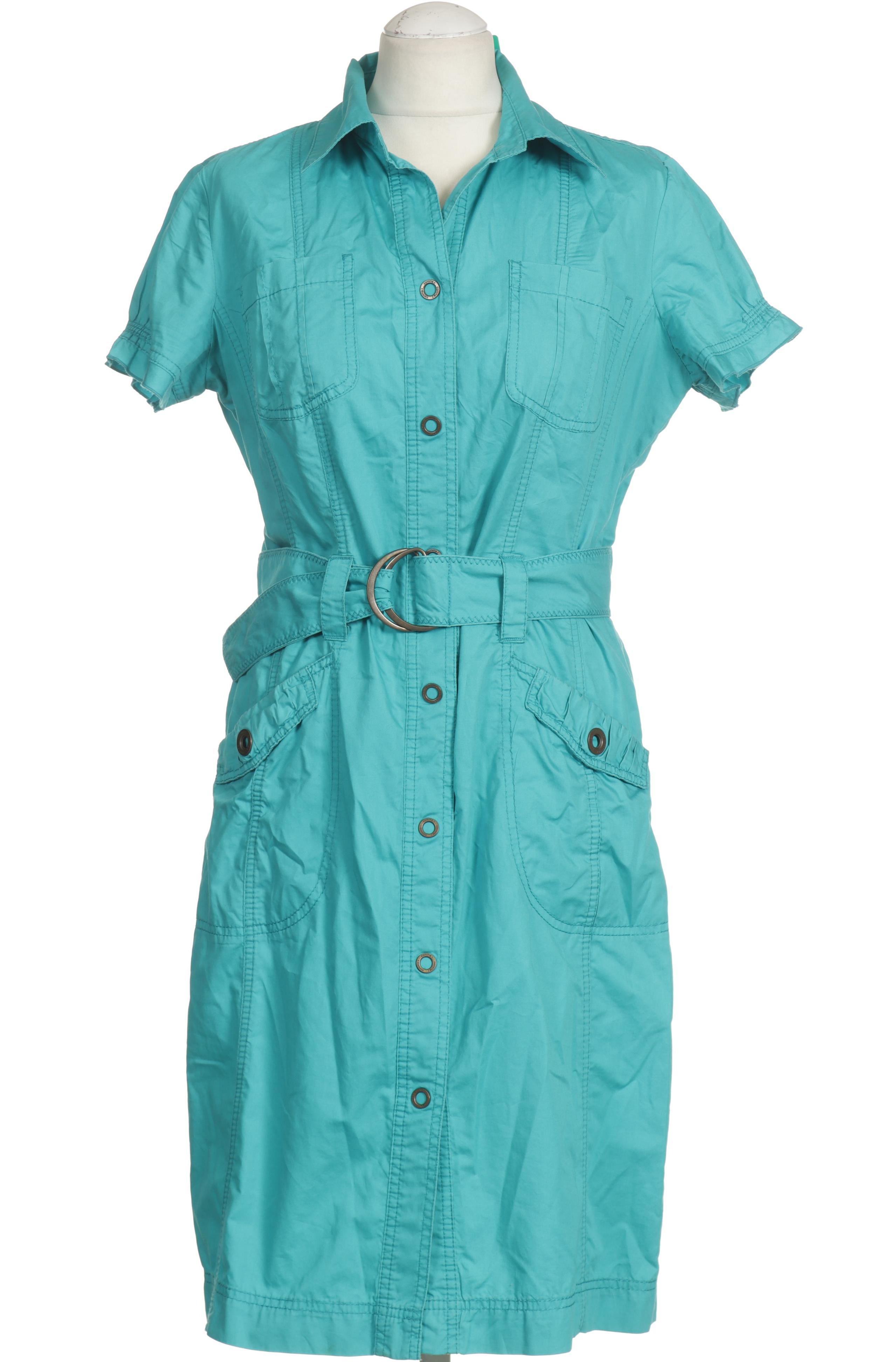 

Comma Damen Kleid, blau, Gr. 40