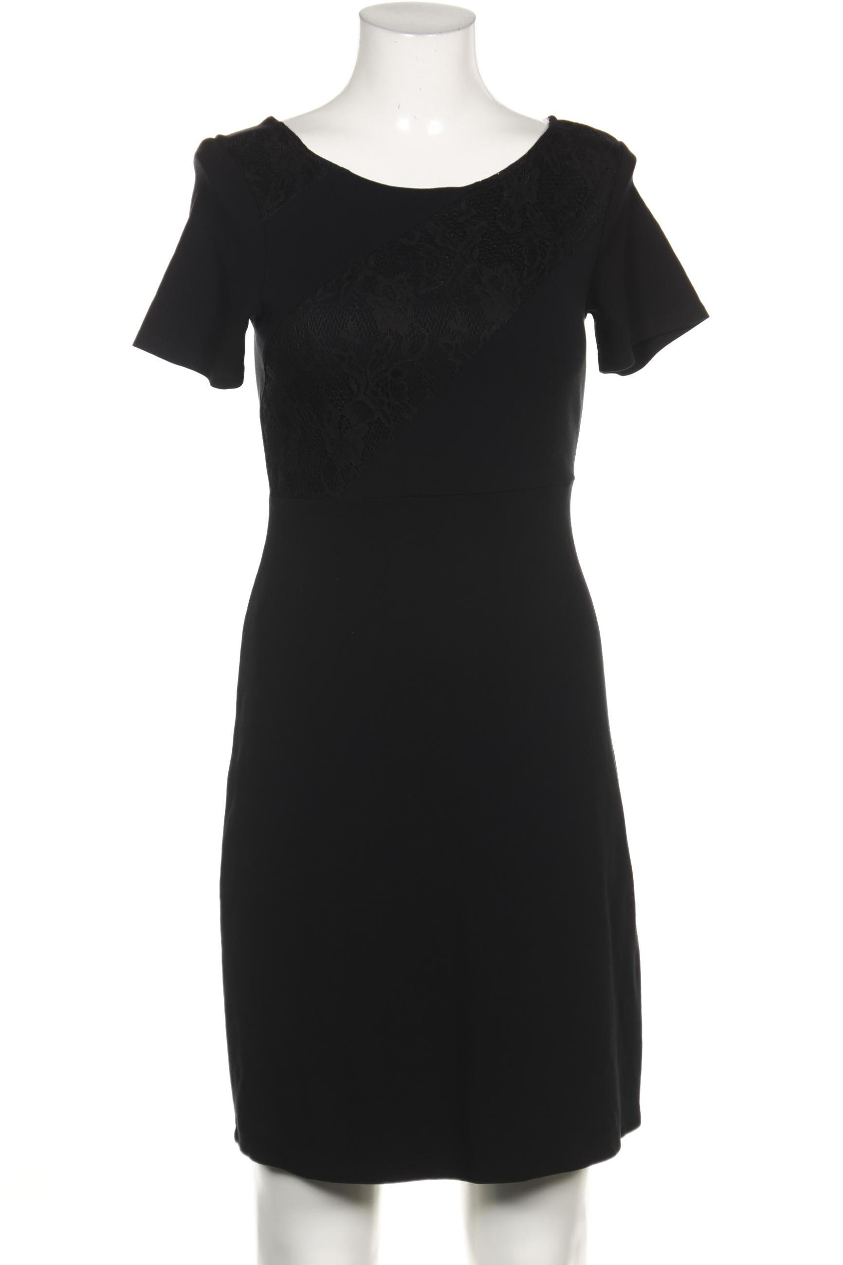 

Comma Damen Kleid, schwarz, Gr. 38