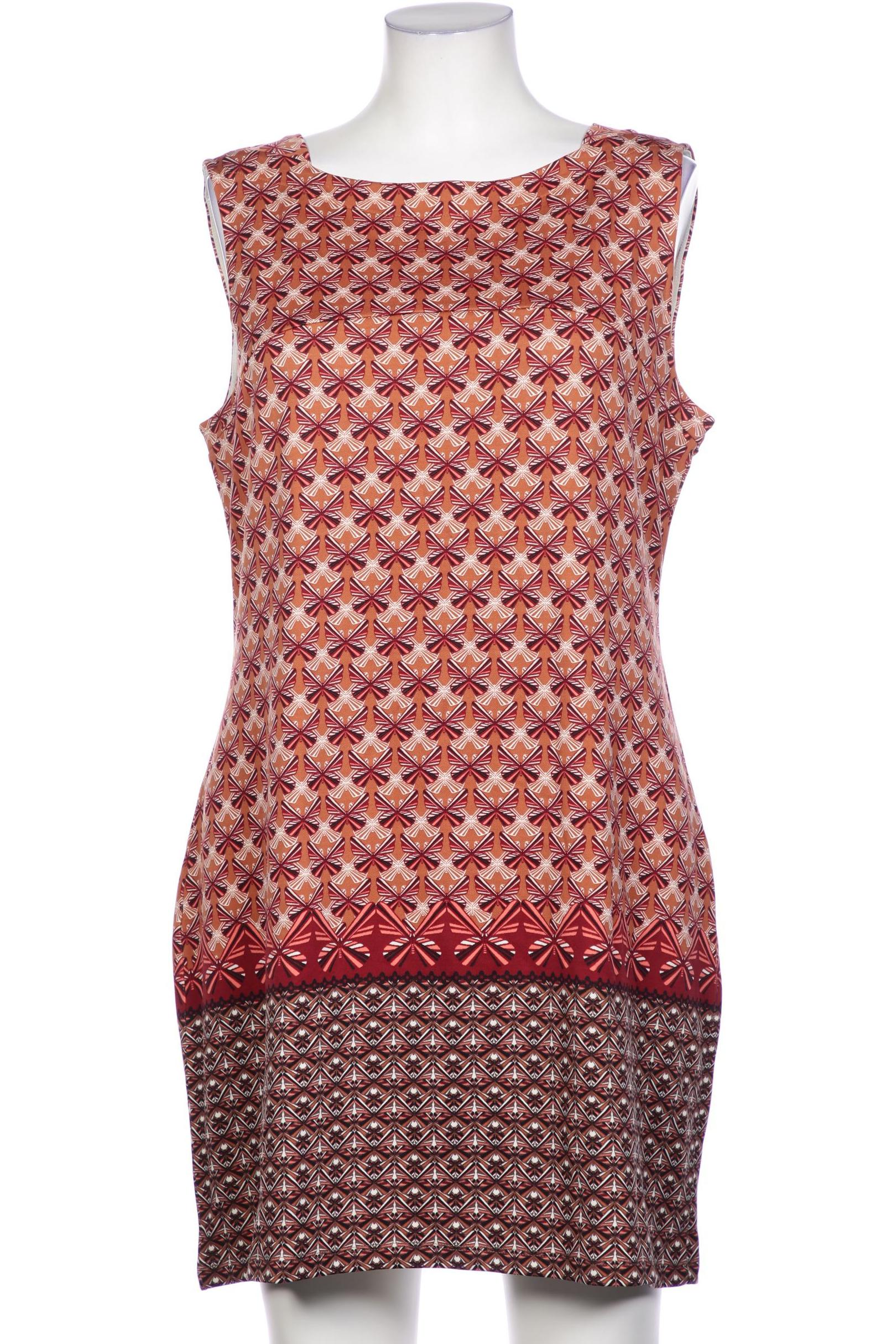 

Comma Damen Kleid, orange, Gr. 46